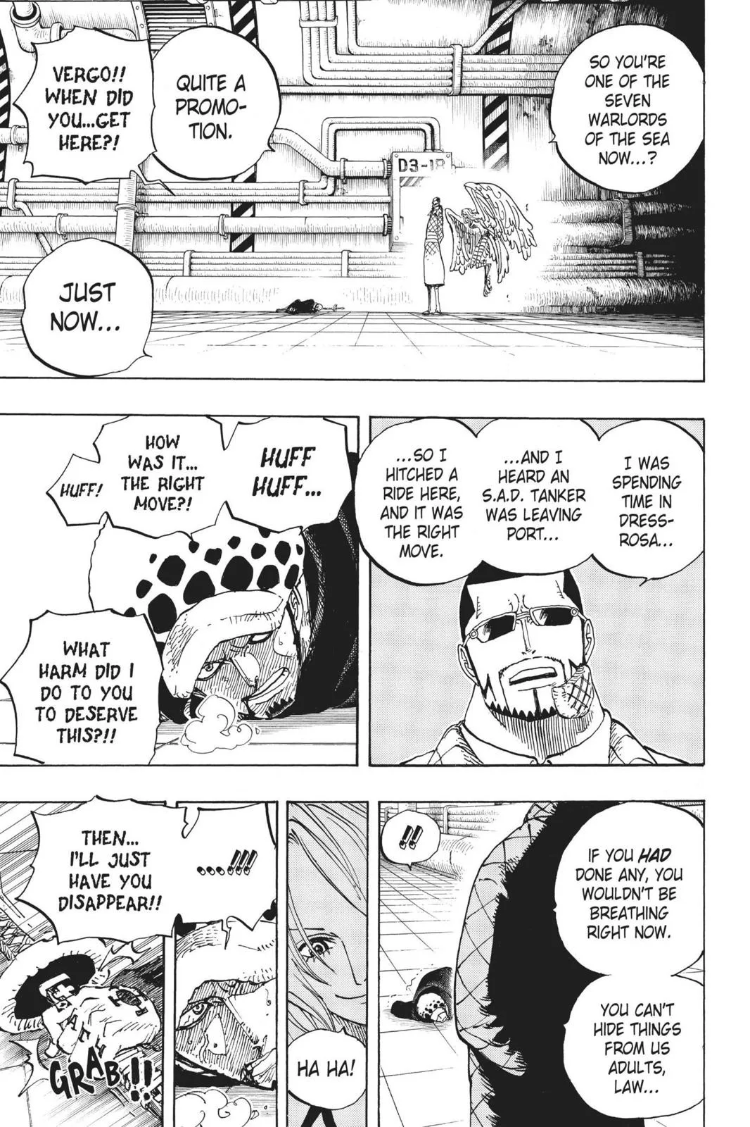 One Piece - Chapter 672 - Page 3