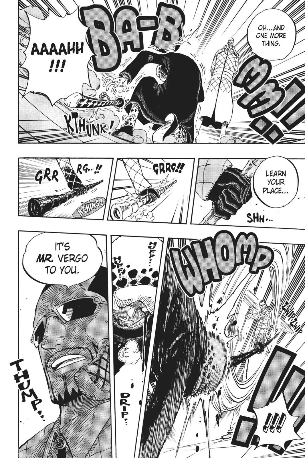 One Piece - Chapter 672 - Page 4
