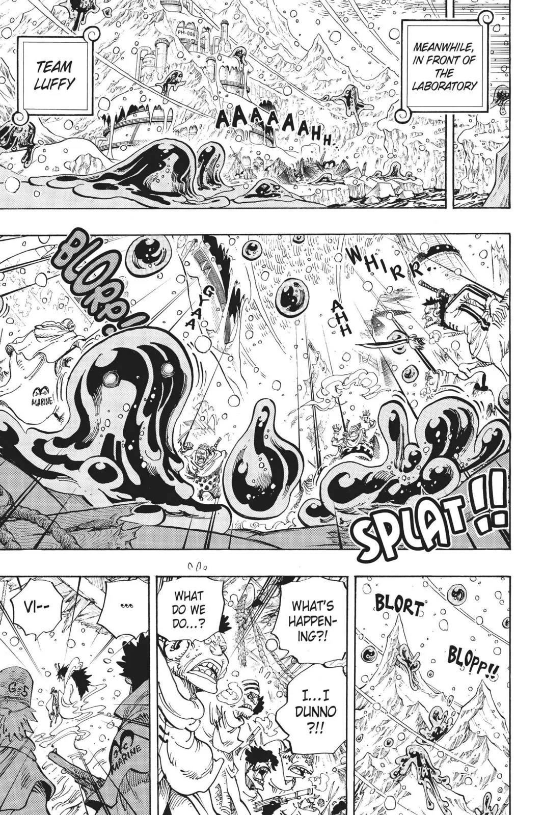 One Piece - Chapter 672 - Page 5