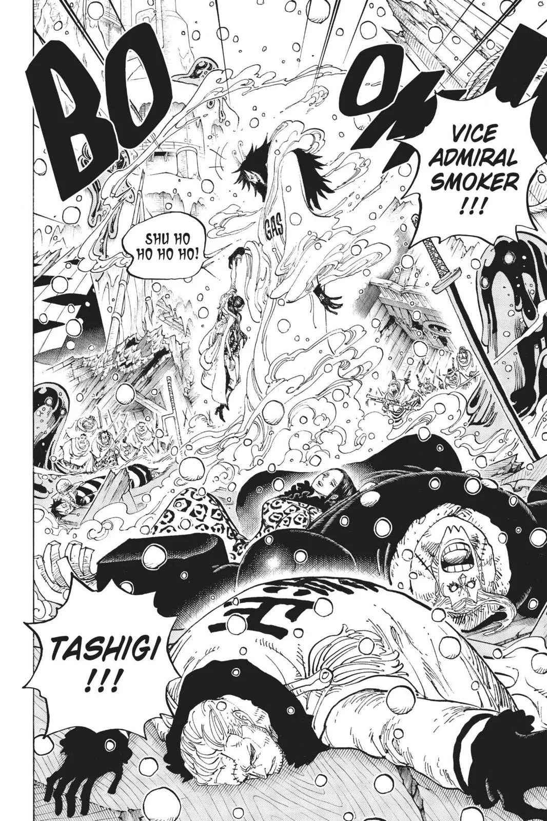 One Piece - Chapter 672 - Page 6