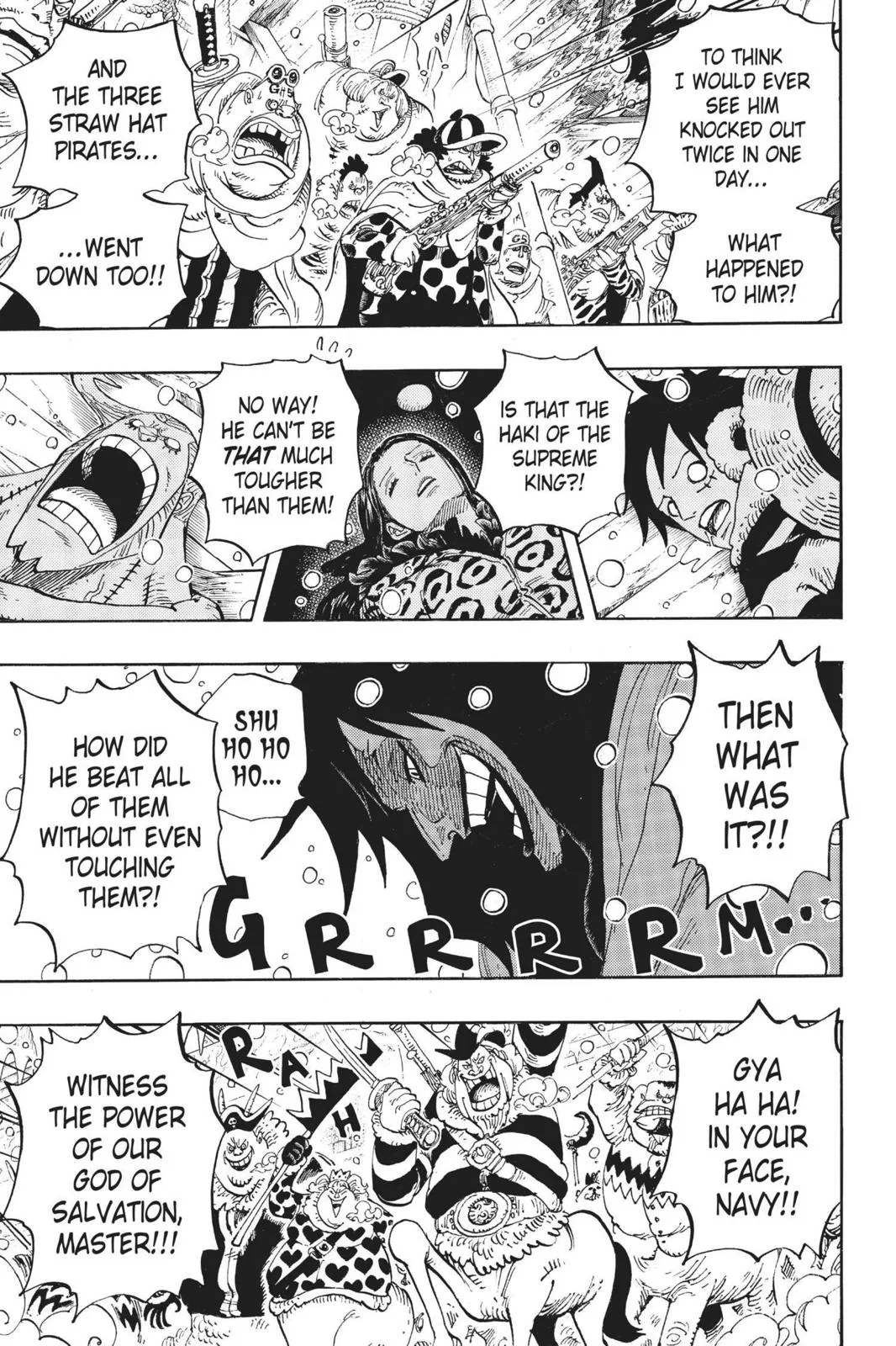One Piece - Chapter 672 - Page 7