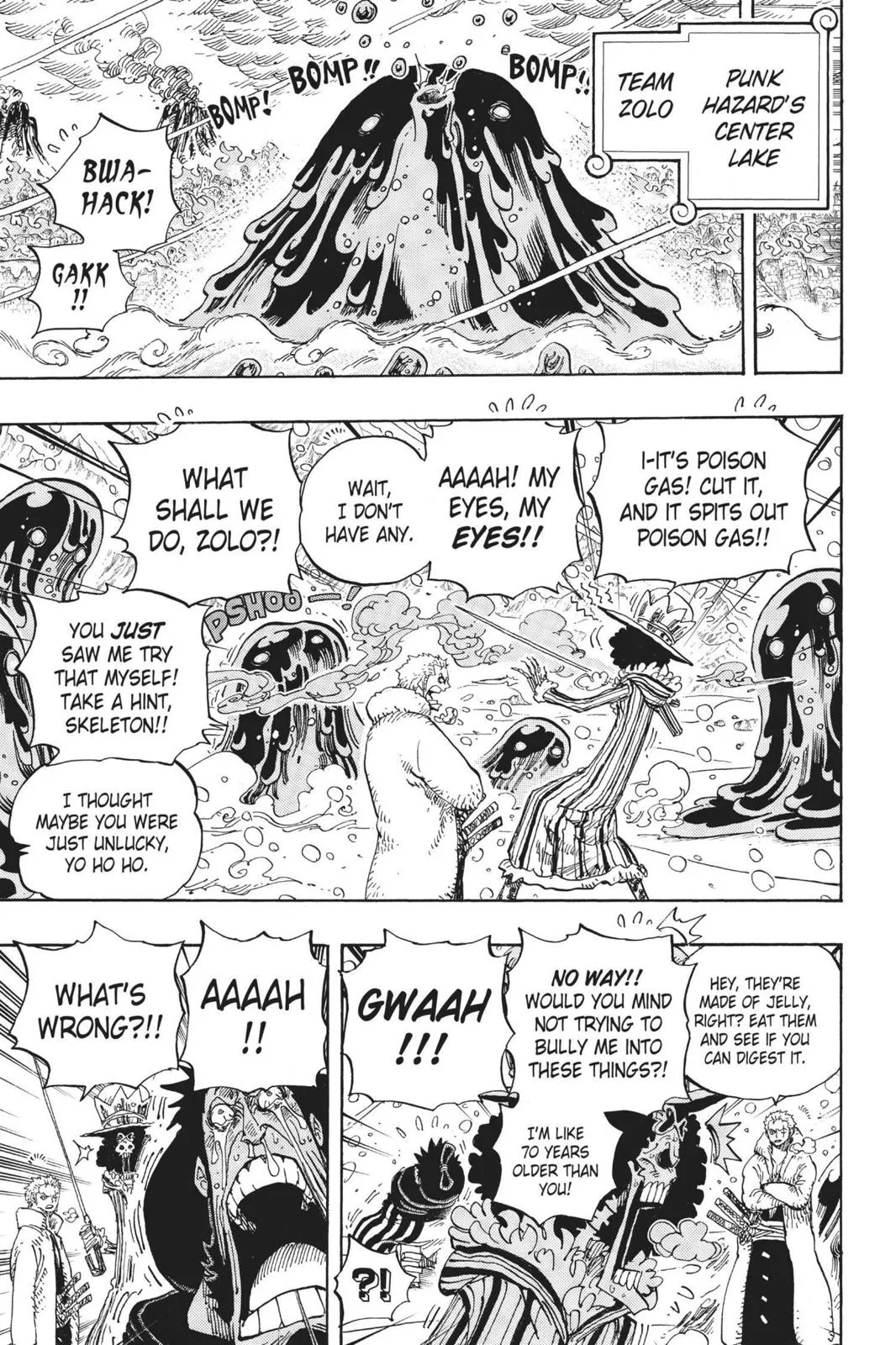 One Piece - Chapter 672 - Page 9