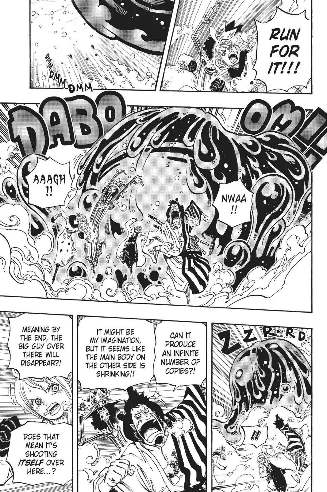 One Piece - Chapter 673 - Page 11