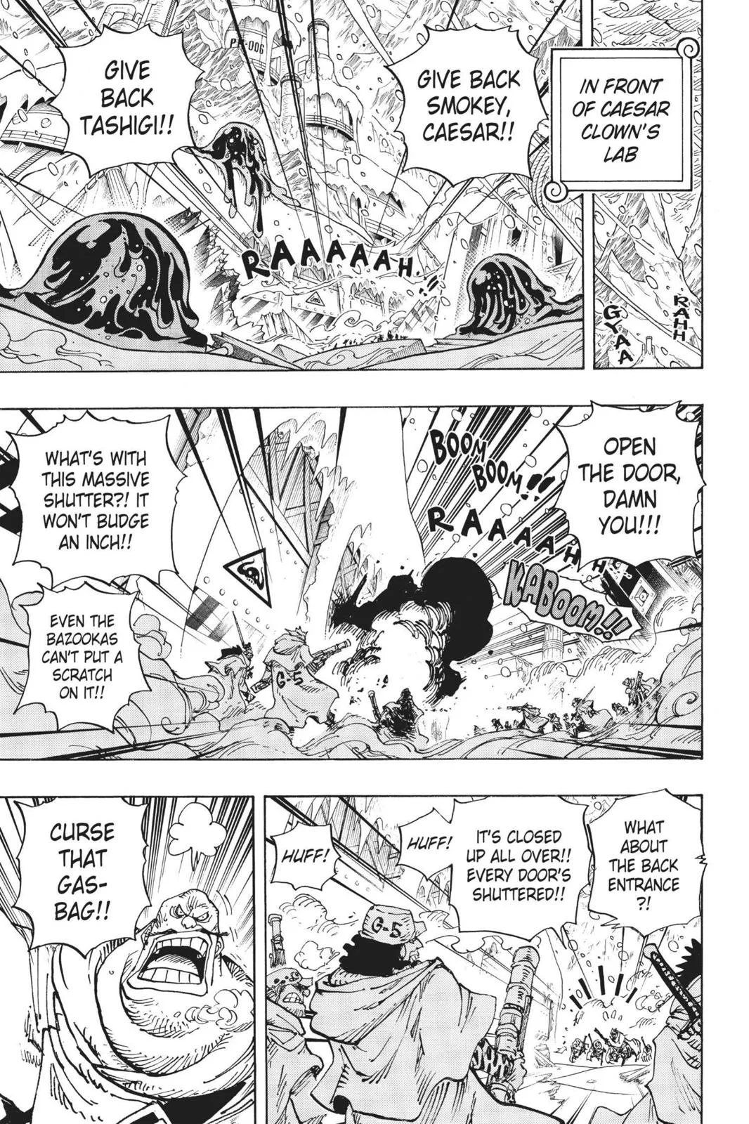 One Piece - Chapter 673 - Page 13