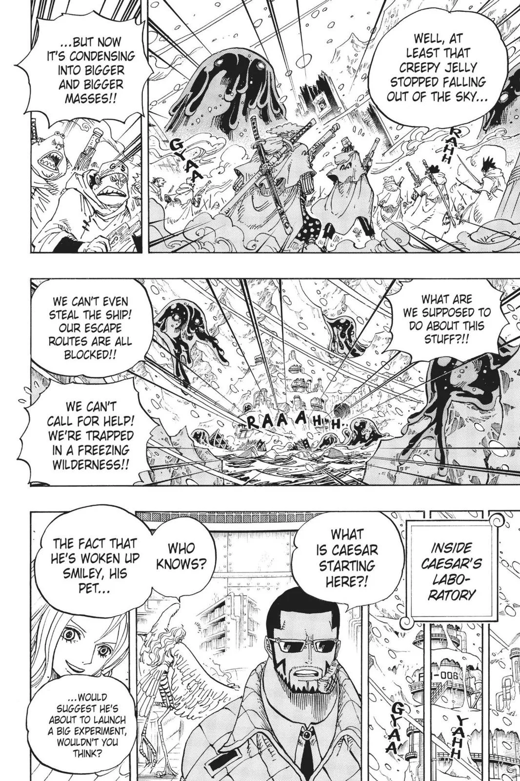 One Piece - Chapter 673 - Page 14