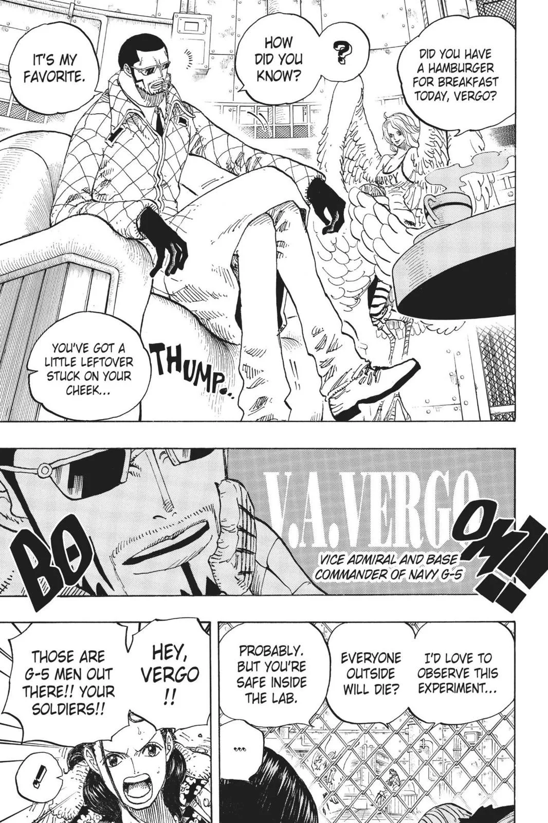 One Piece - Chapter 673 - Page 15