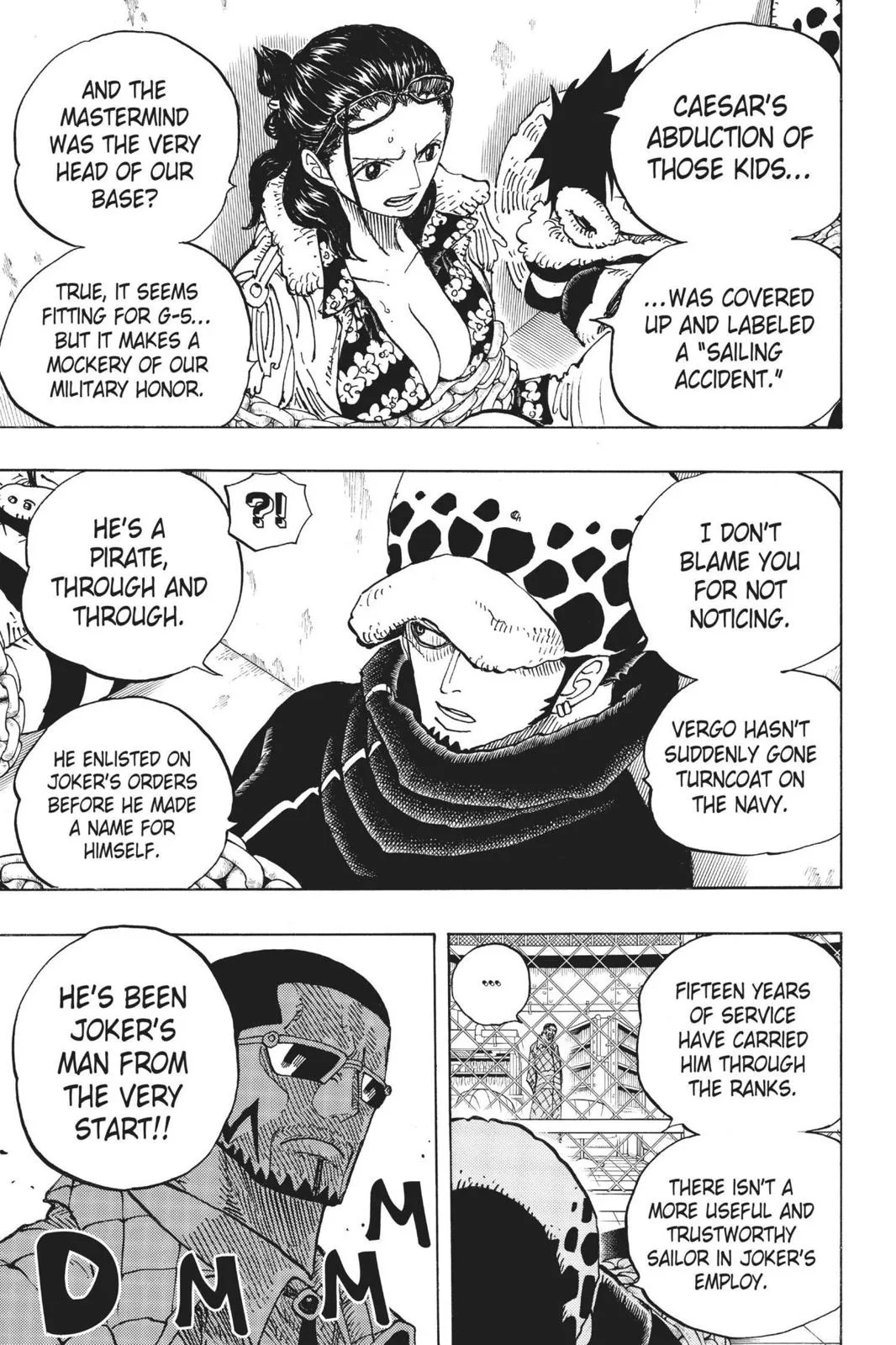 One Piece - Chapter 673 - Page 17