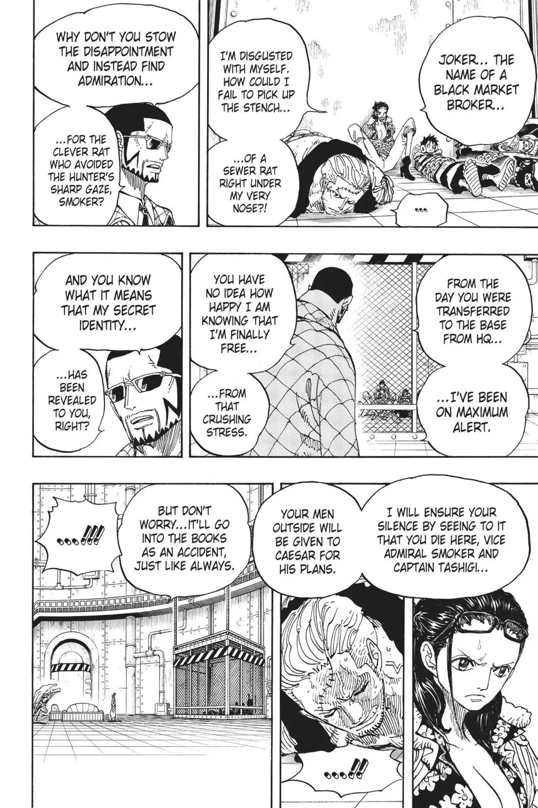 One Piece - Chapter 673 - Page 18