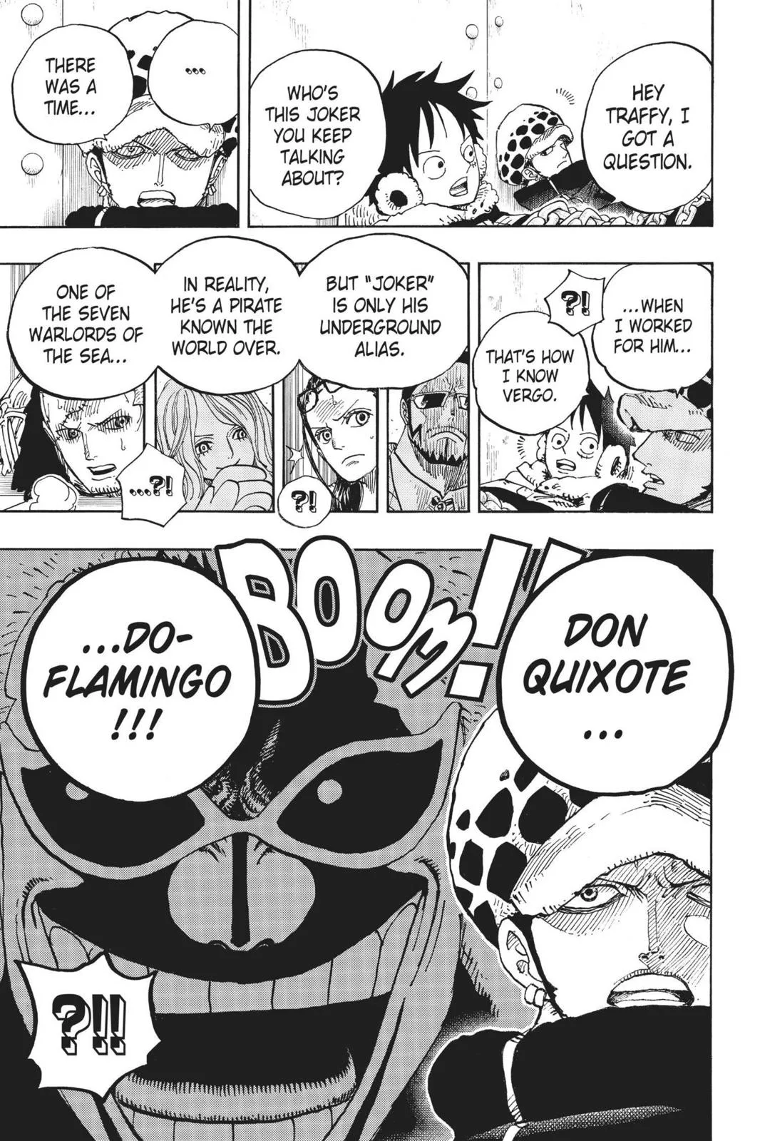 One Piece - Chapter 673 - Page 19