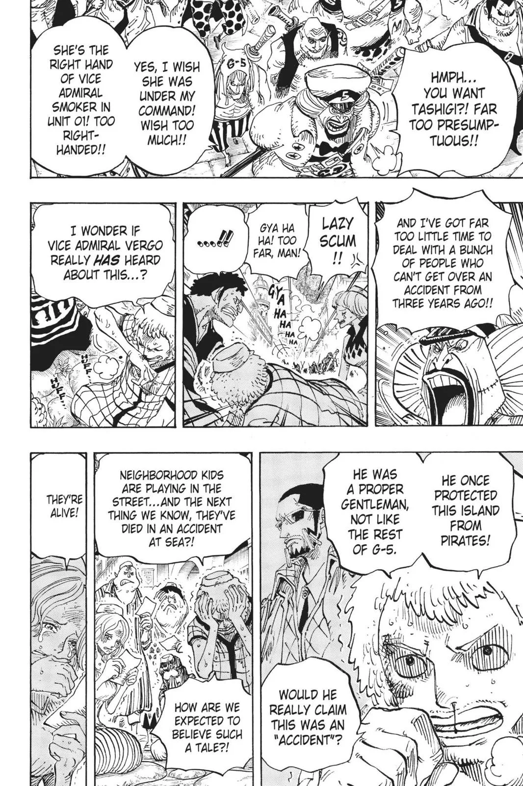 One Piece - Chapter 673 - Page 4