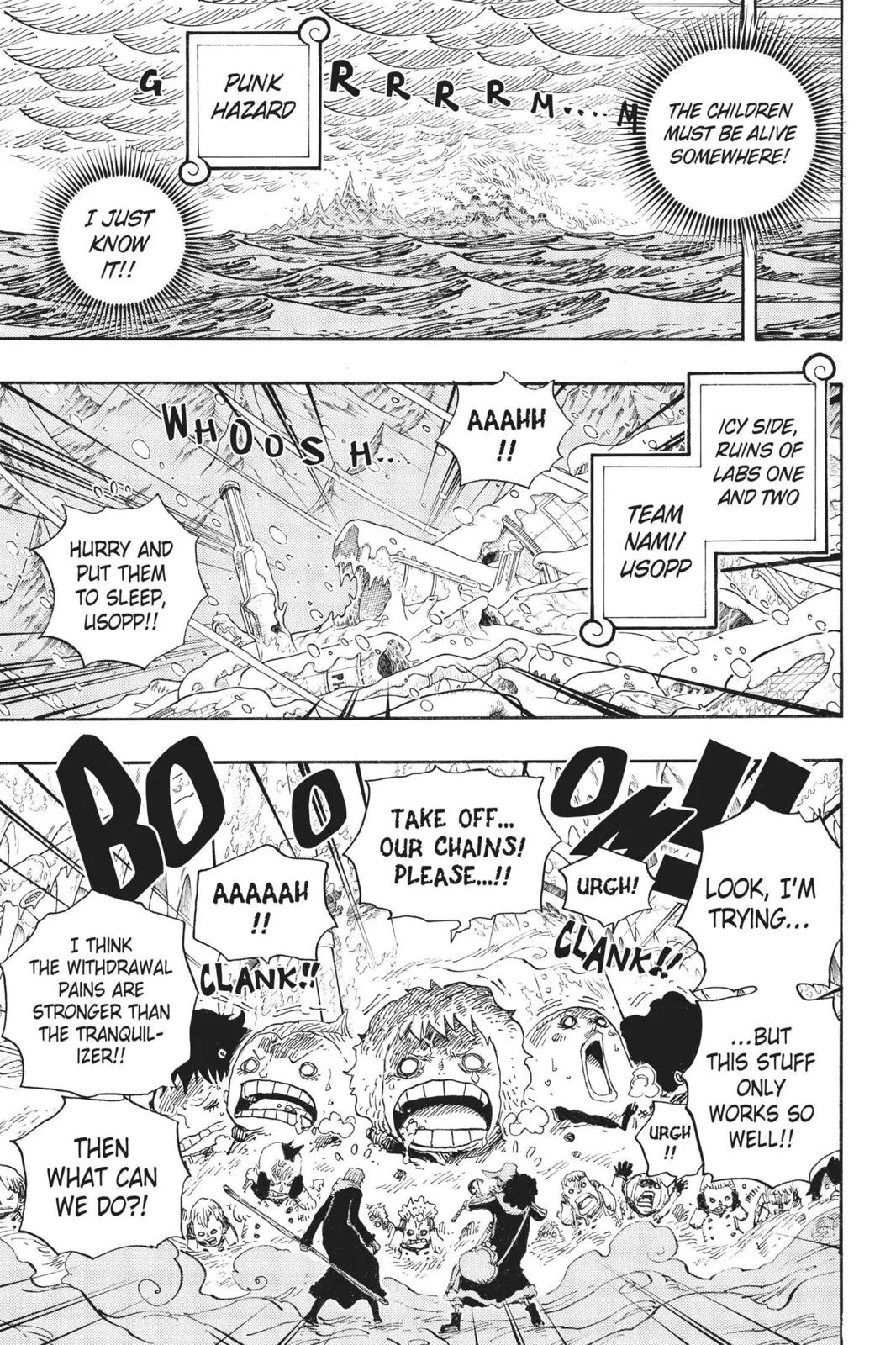 One Piece - Chapter 673 - Page 5