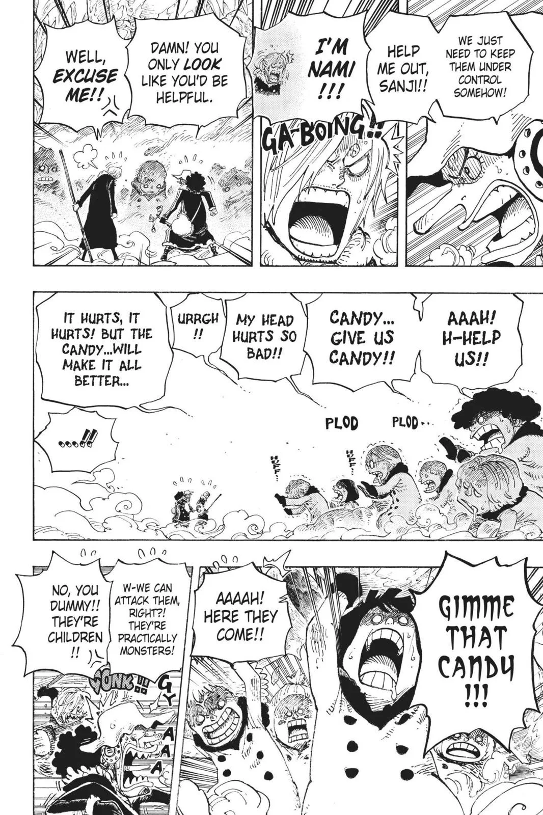 One Piece - Chapter 673 - Page 6
