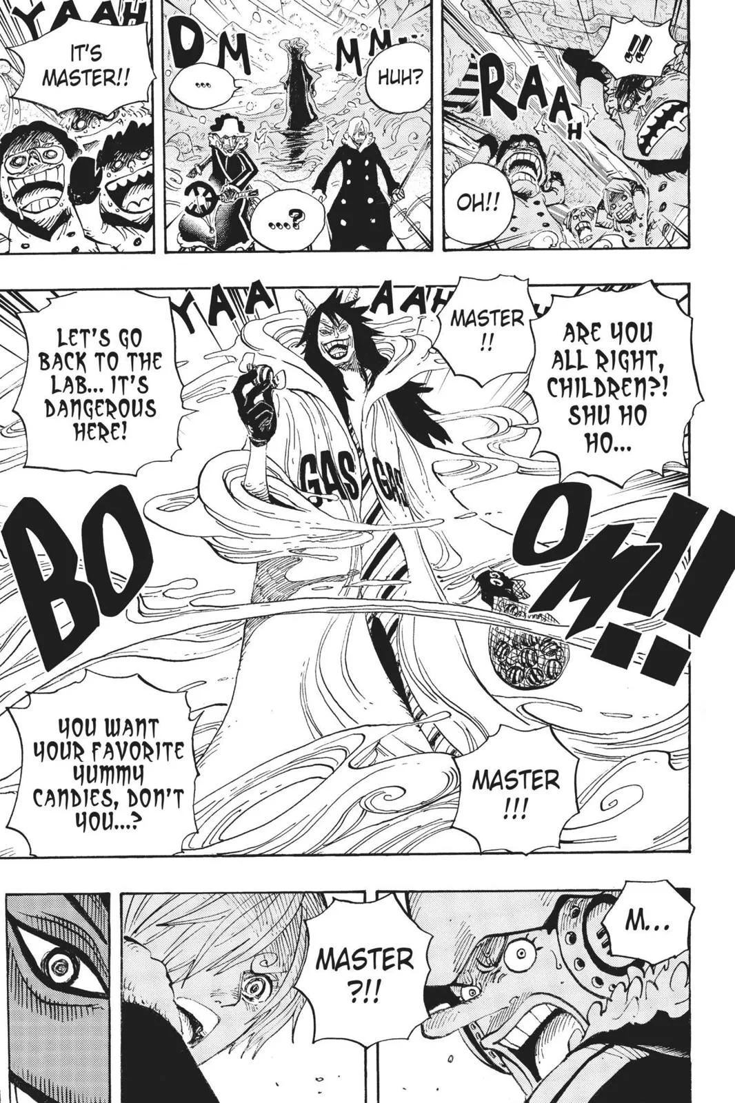One Piece - Chapter 673 - Page 7