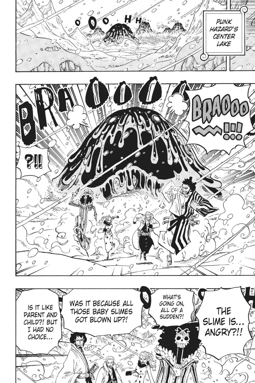 One Piece - Chapter 673 - Page 8