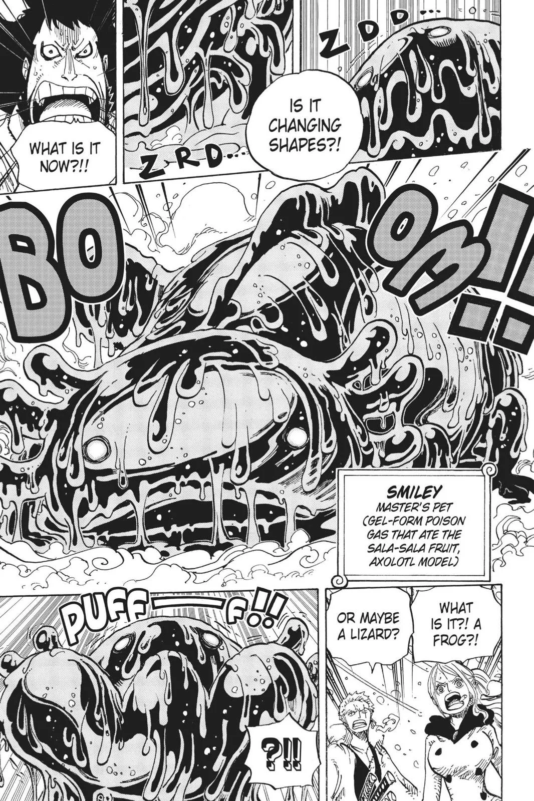 One Piece - Chapter 673 - Page 9