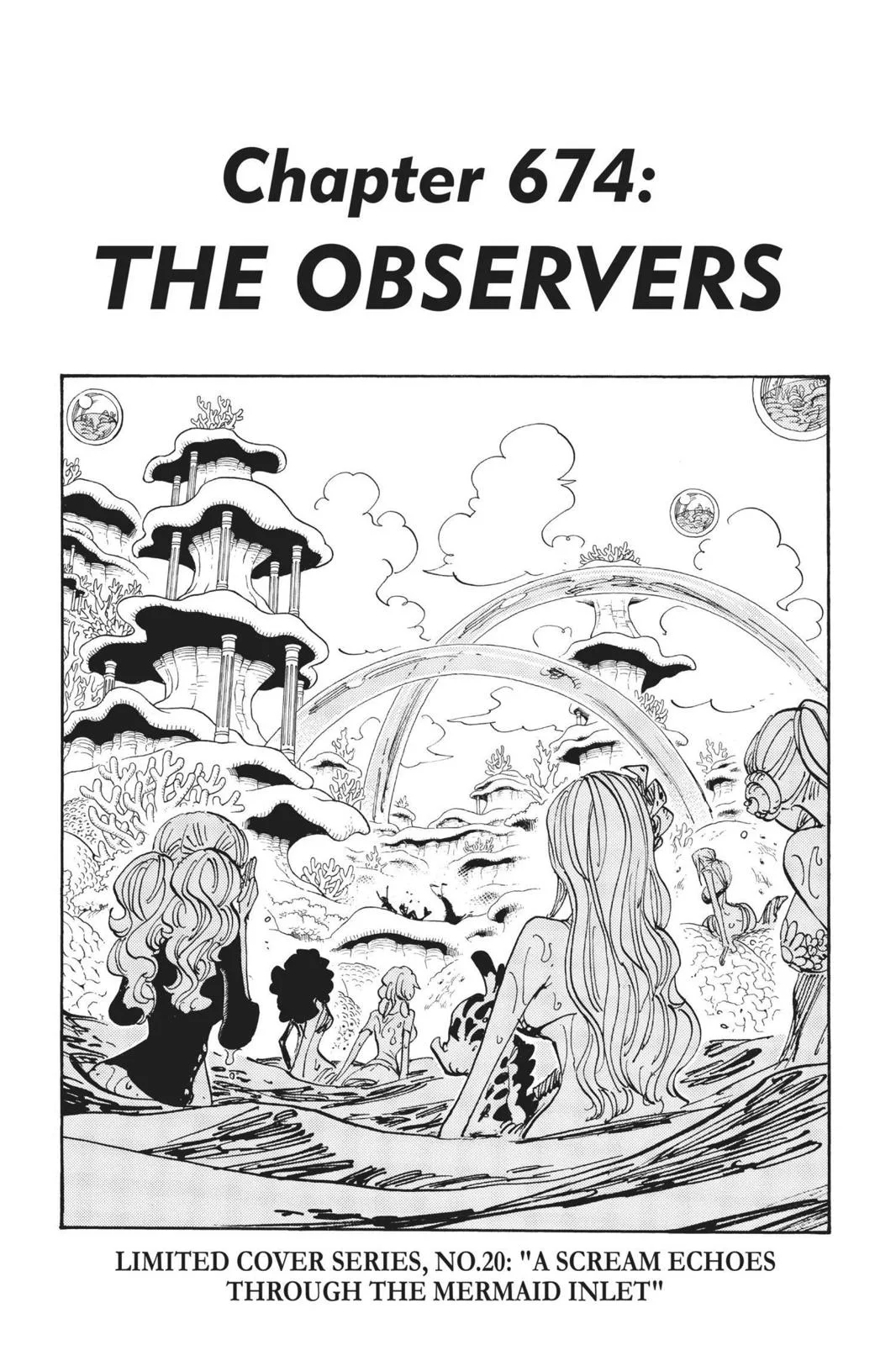 One Piece - Chapter 674 - Page 1