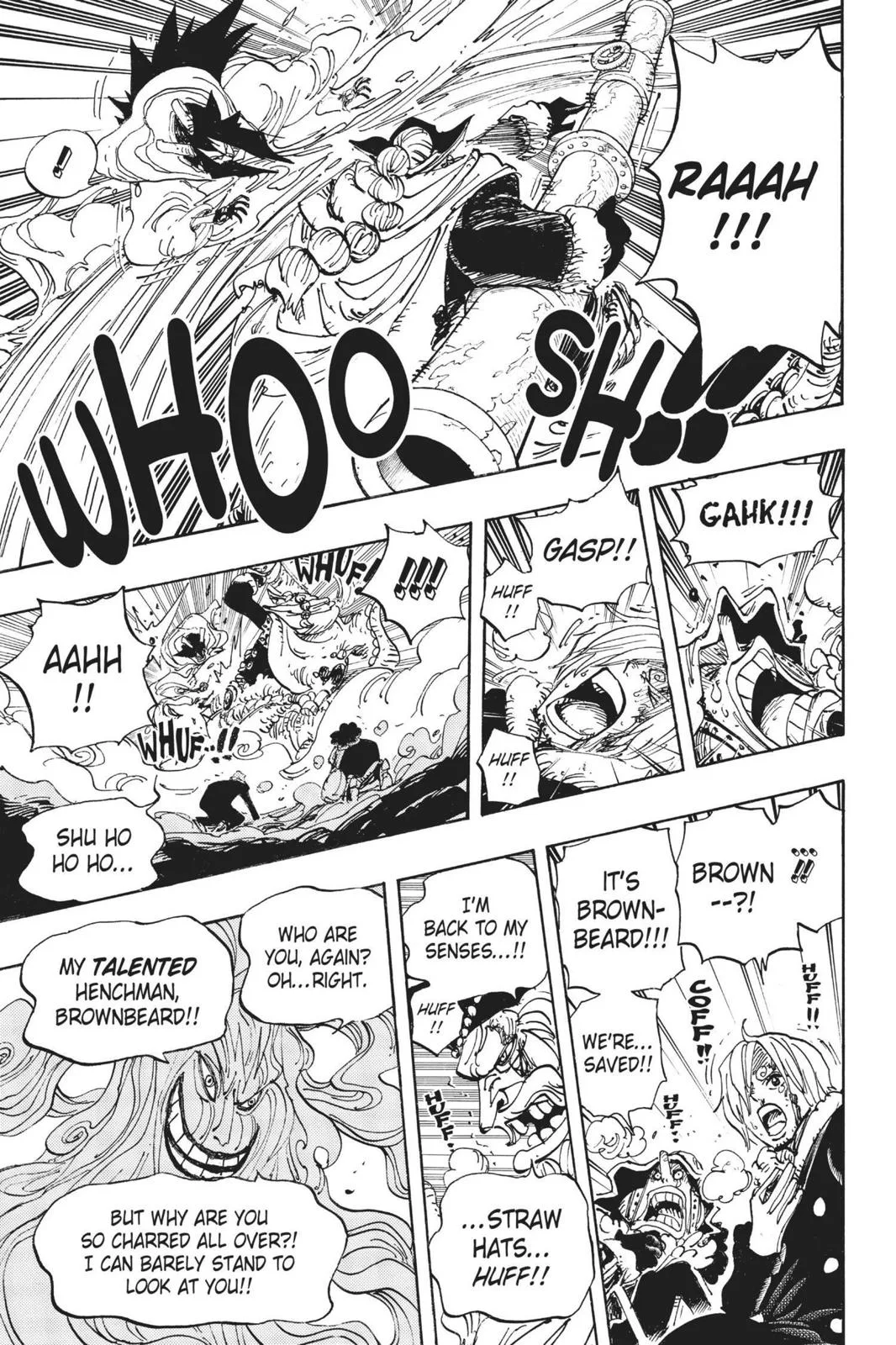 One Piece - Chapter 674 - Page 11