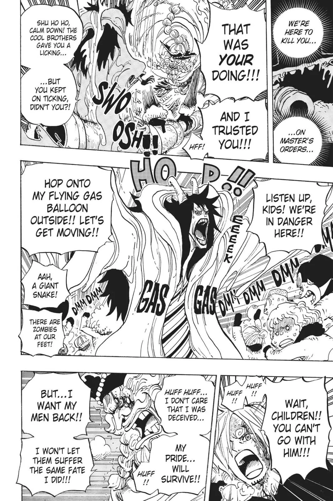 One Piece - Chapter 674 - Page 12