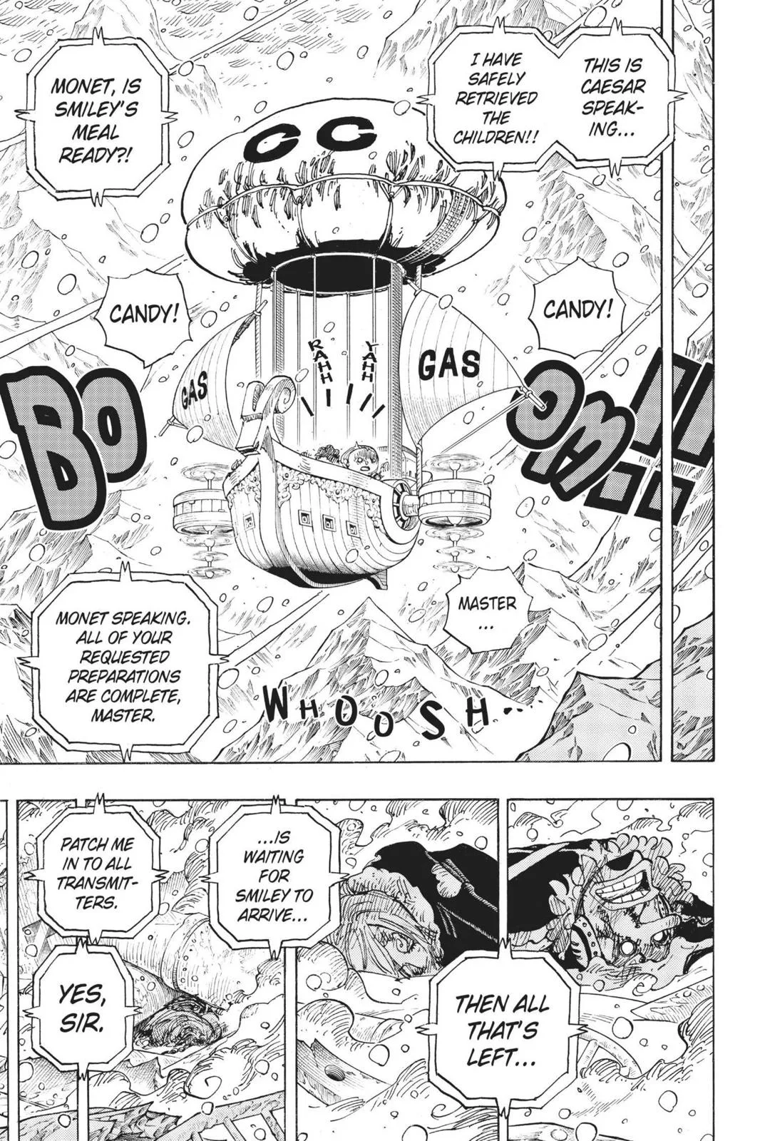 One Piece - Chapter 674 - Page 15