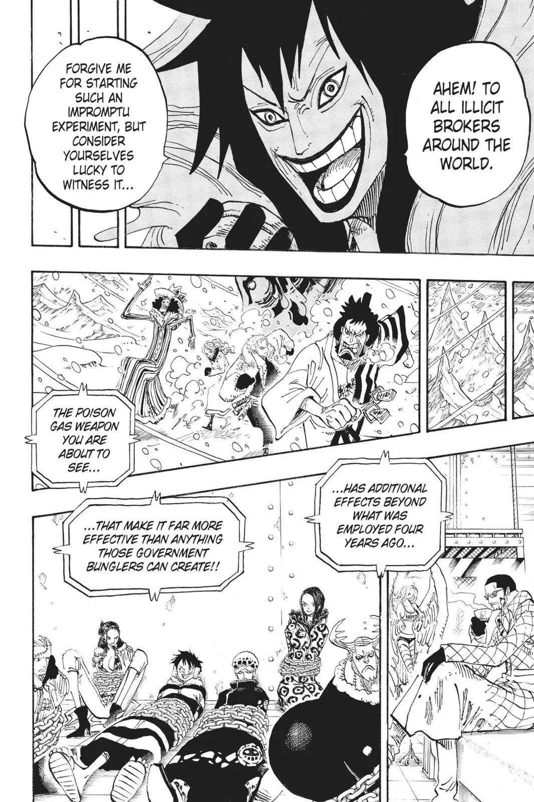 One Piece - Chapter 674 - Page 16
