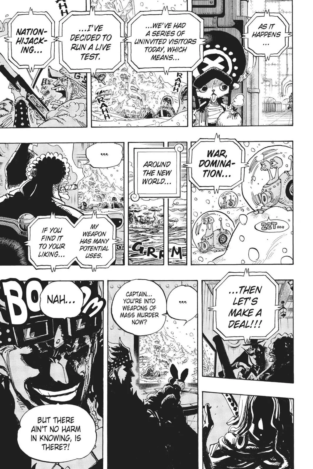 One Piece - Chapter 674 - Page 17