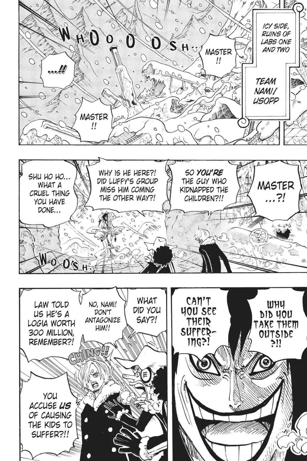 One Piece - Chapter 674 - Page 2