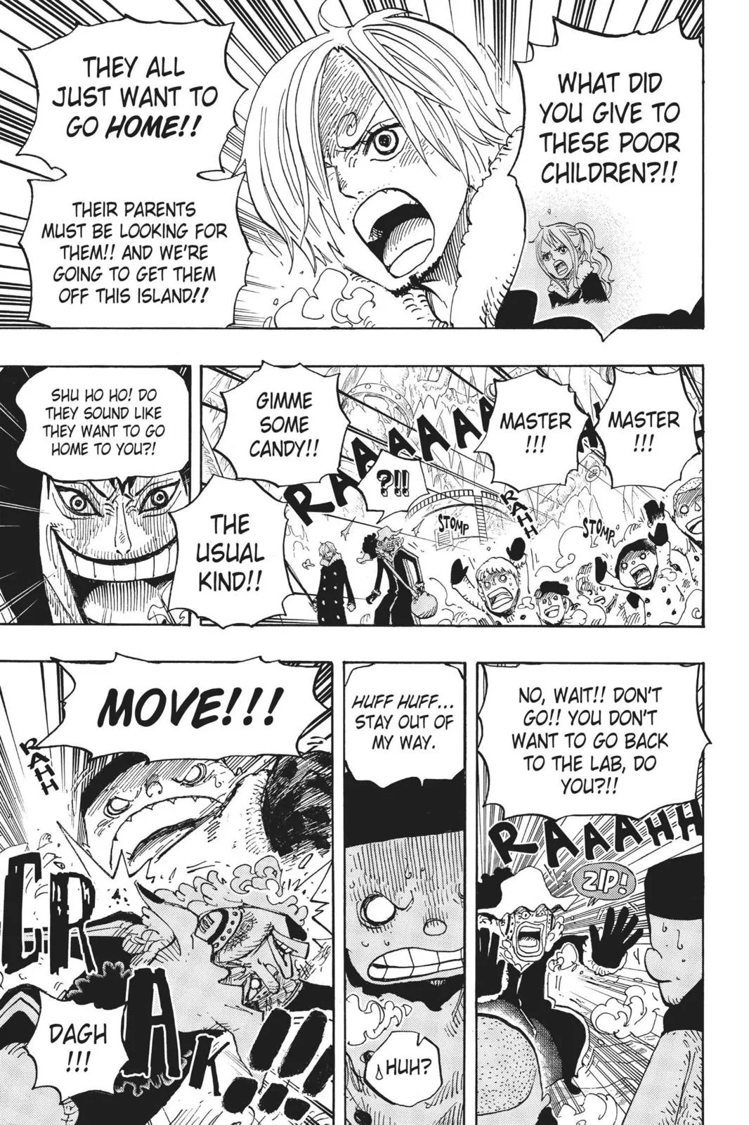 One Piece - Chapter 674 - Page 3