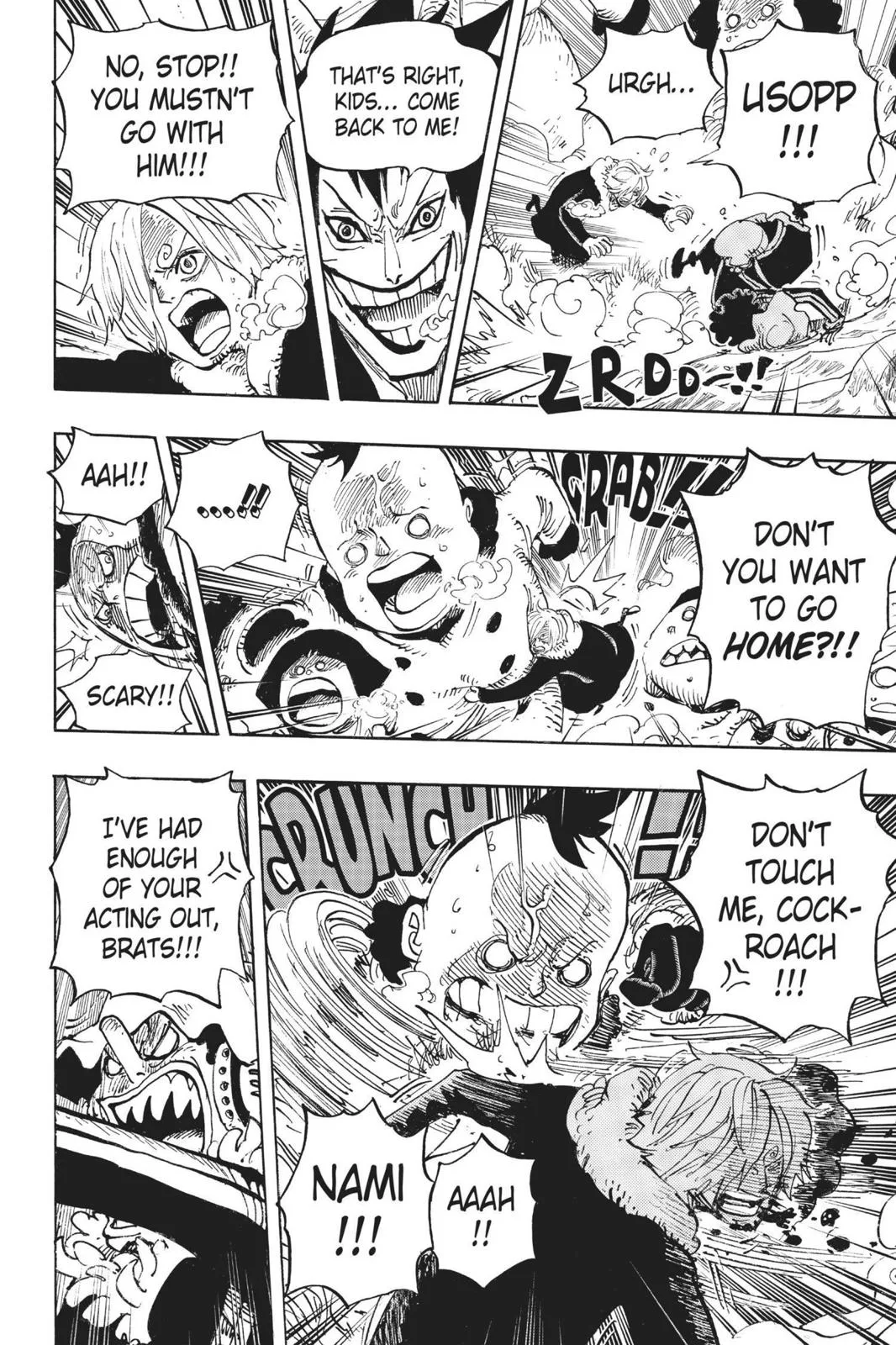 One Piece - Chapter 674 - Page 4