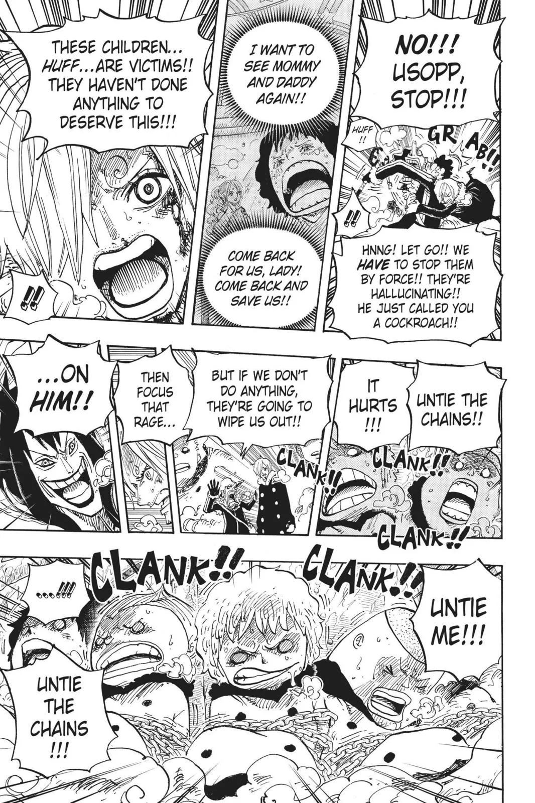 One Piece - Chapter 674 - Page 5