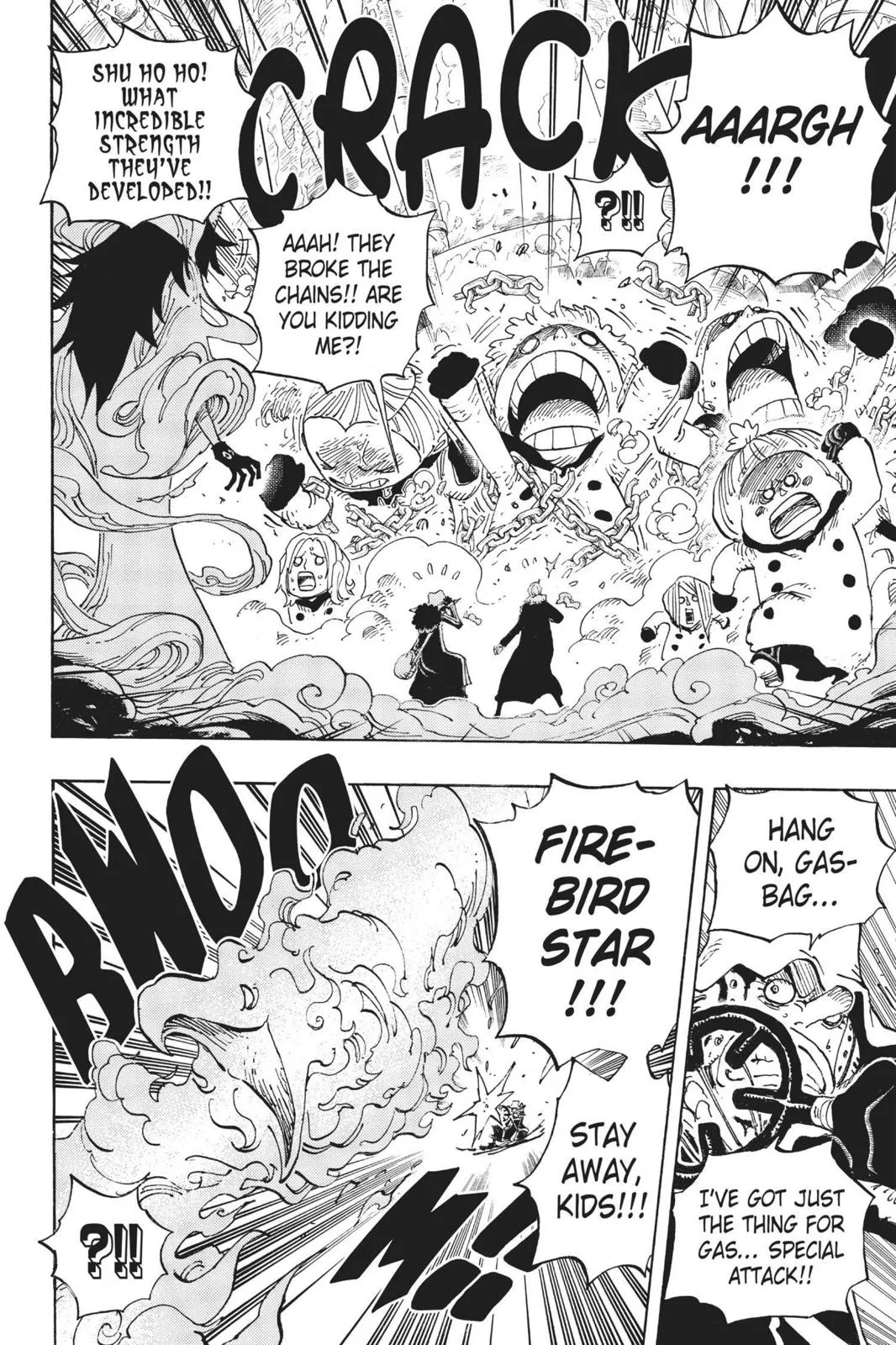 One Piece - Chapter 674 - Page 6