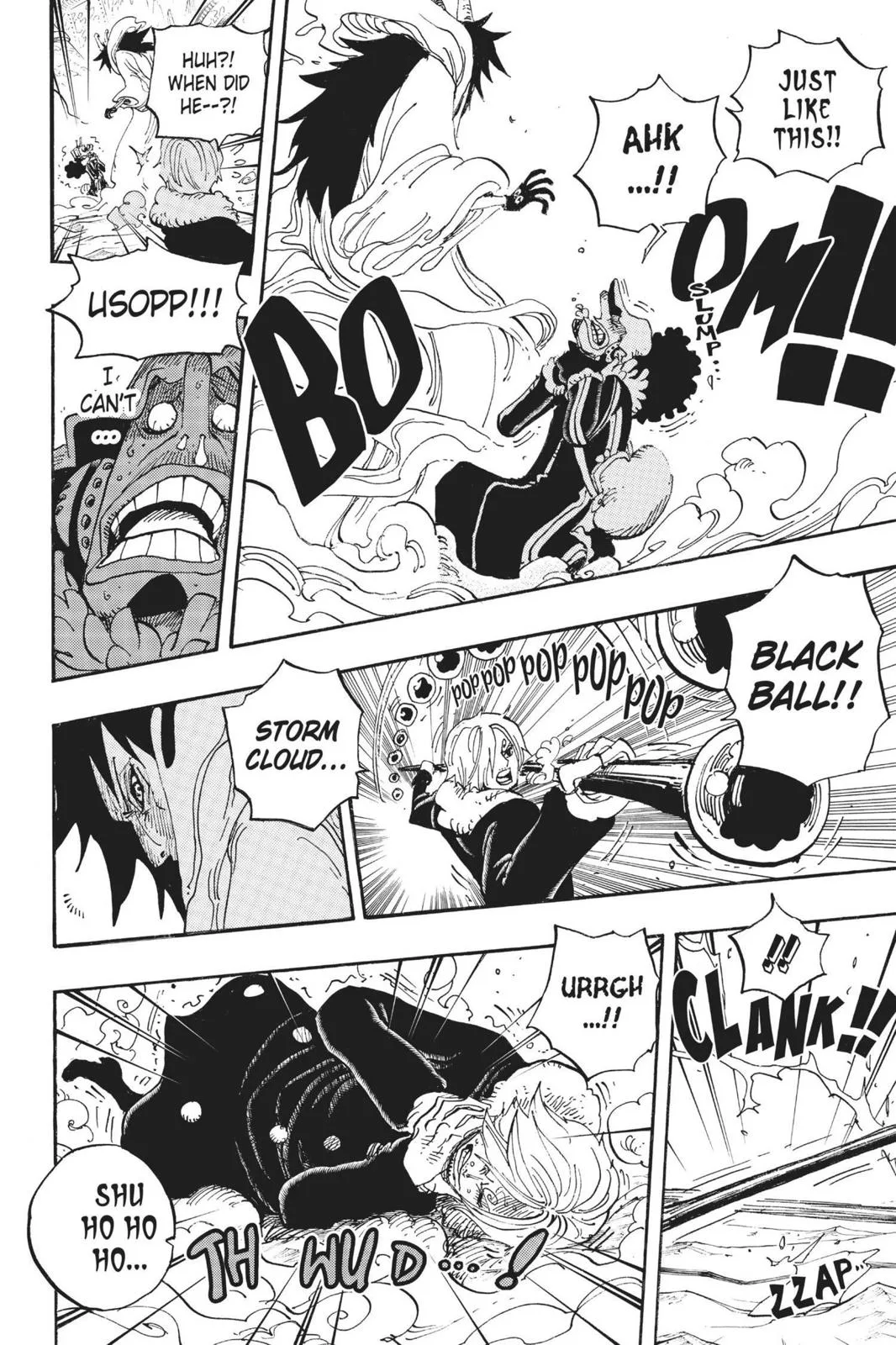 One Piece - Chapter 674 - Page 8