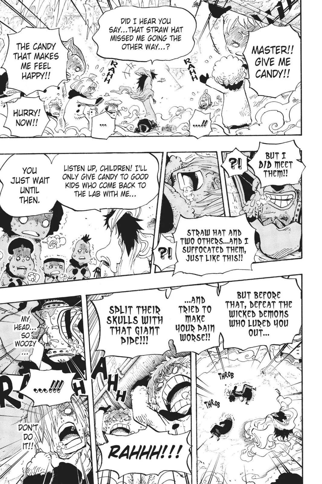 One Piece - Chapter 674 - Page 9