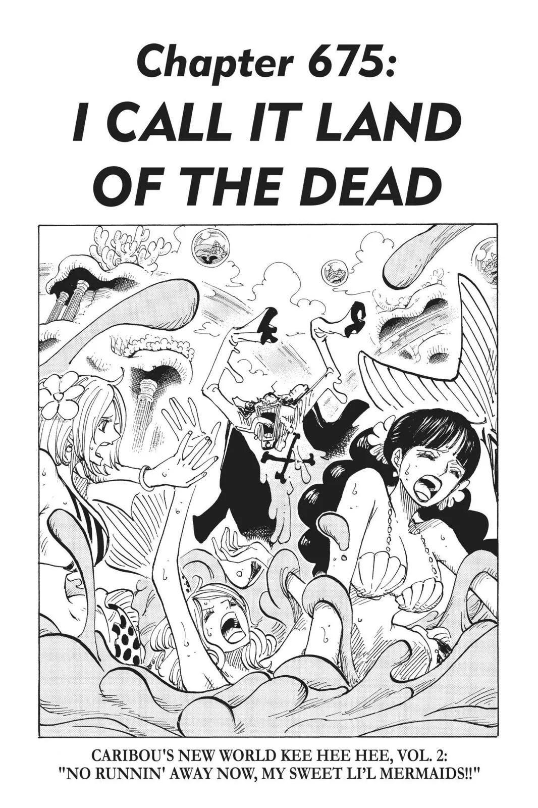 One Piece - Chapter 675 - Page 1