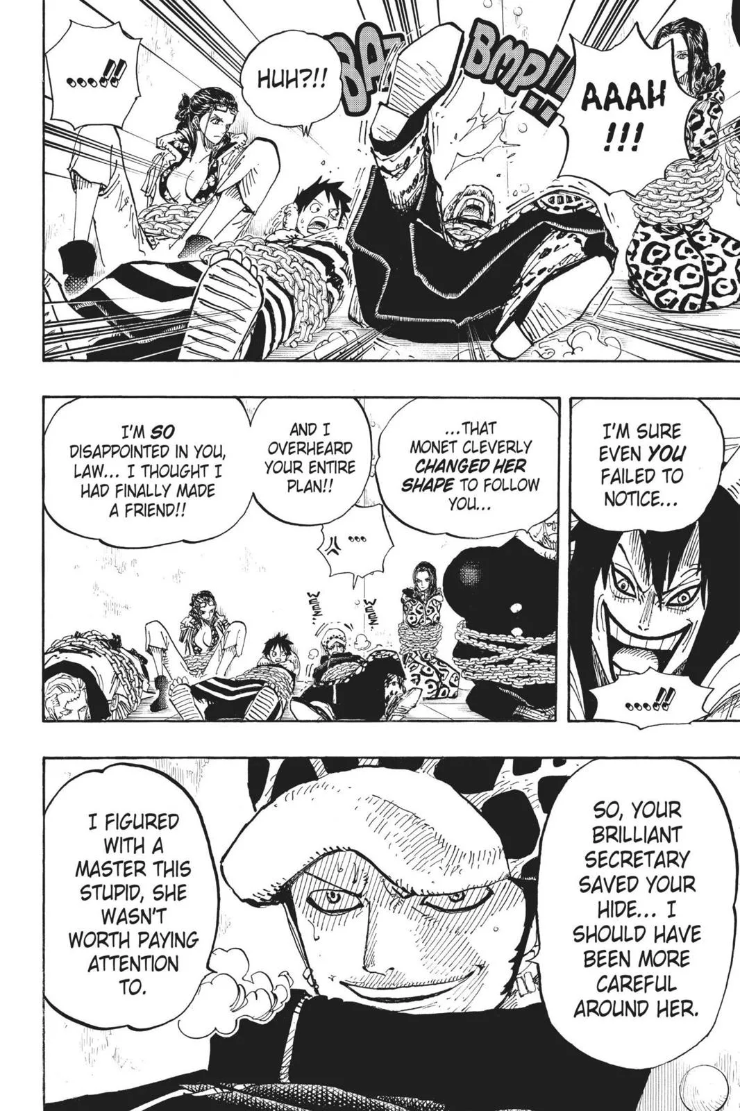 One Piece - Chapter 675 - Page 10