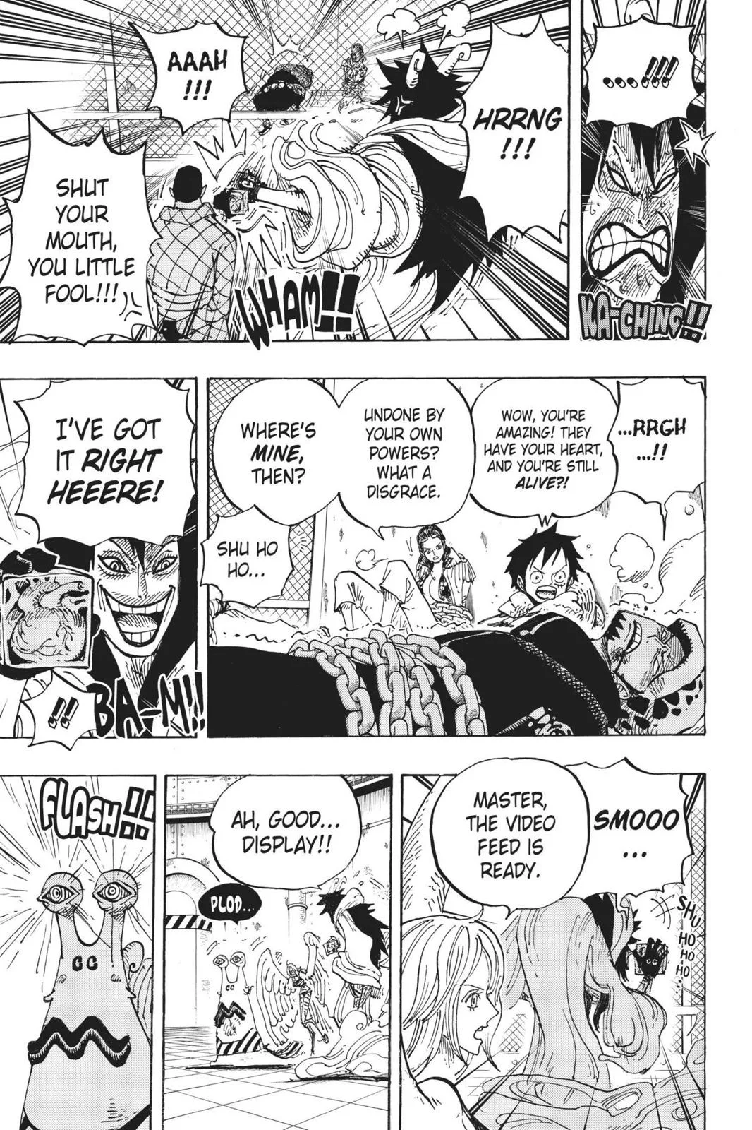 One Piece - Chapter 675 - Page 11