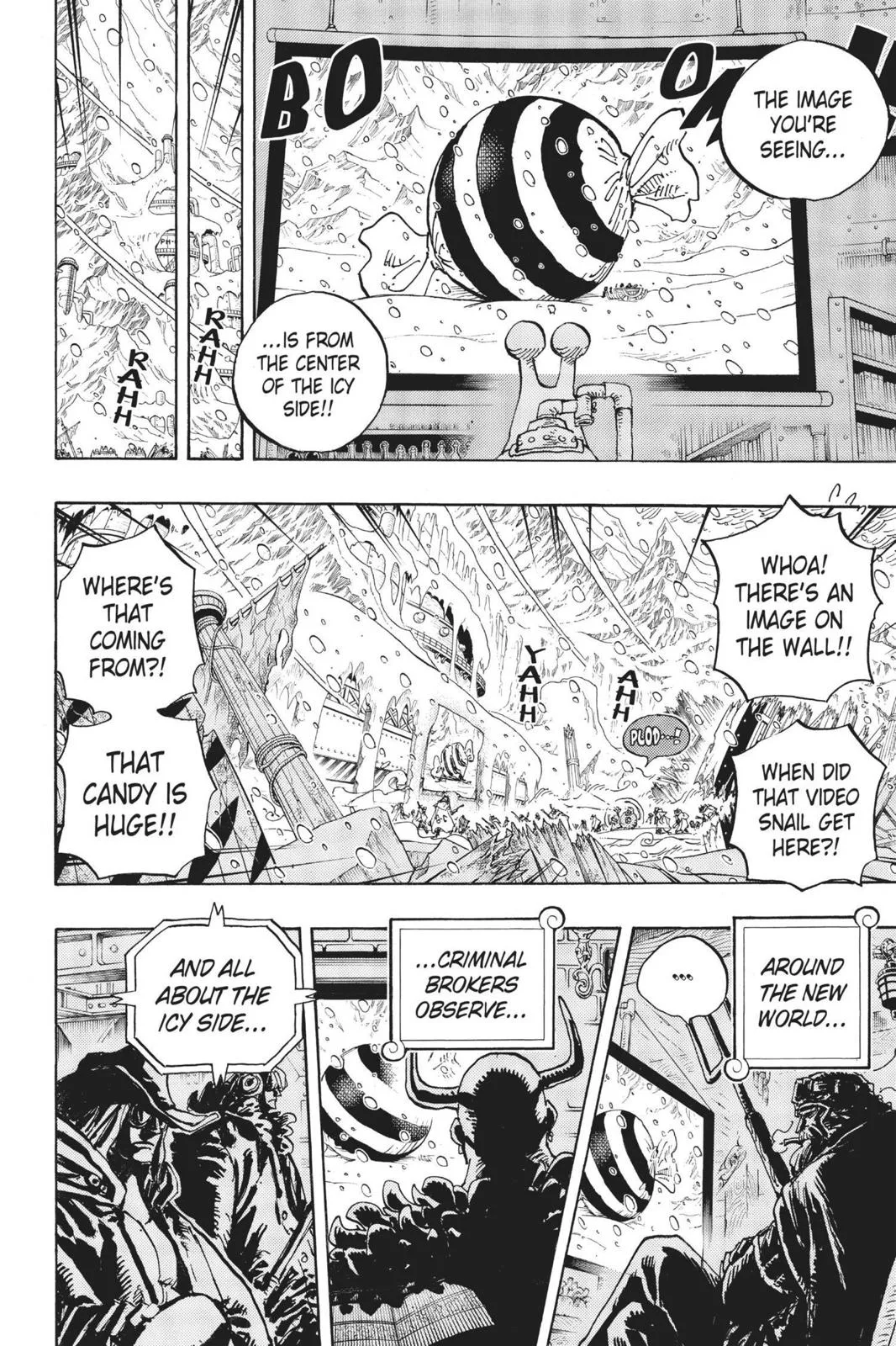 One Piece - Chapter 675 - Page 12