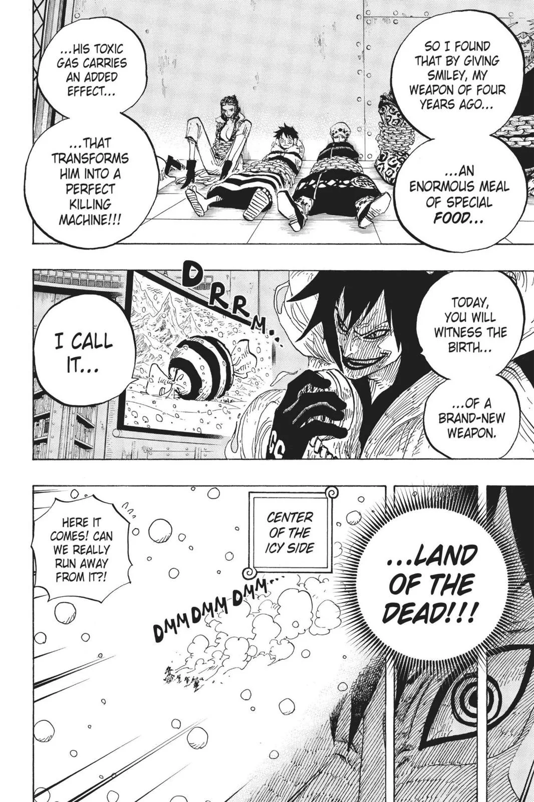 One Piece - Chapter 675 - Page 14
