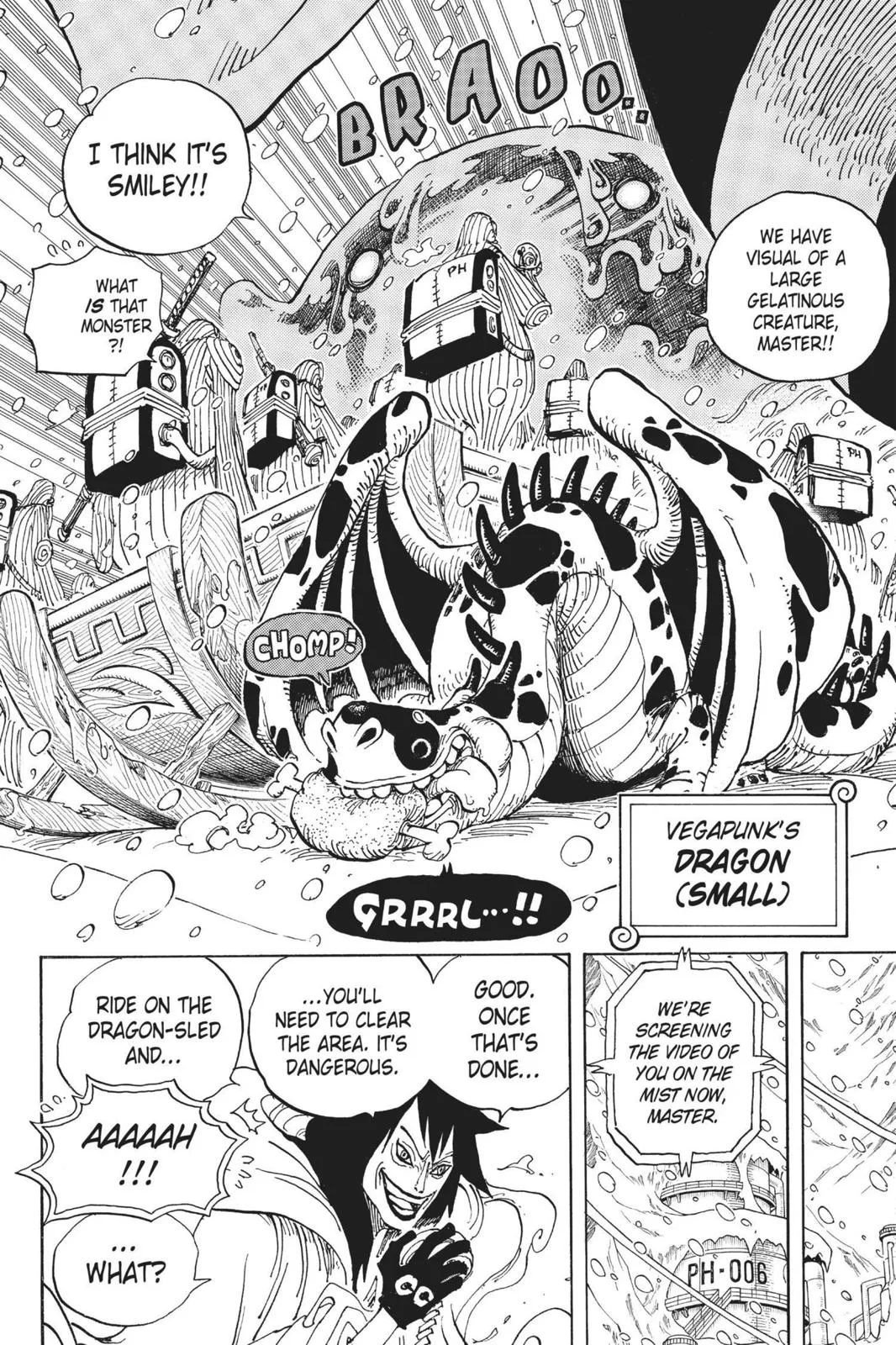 One Piece - Chapter 675 - Page 16
