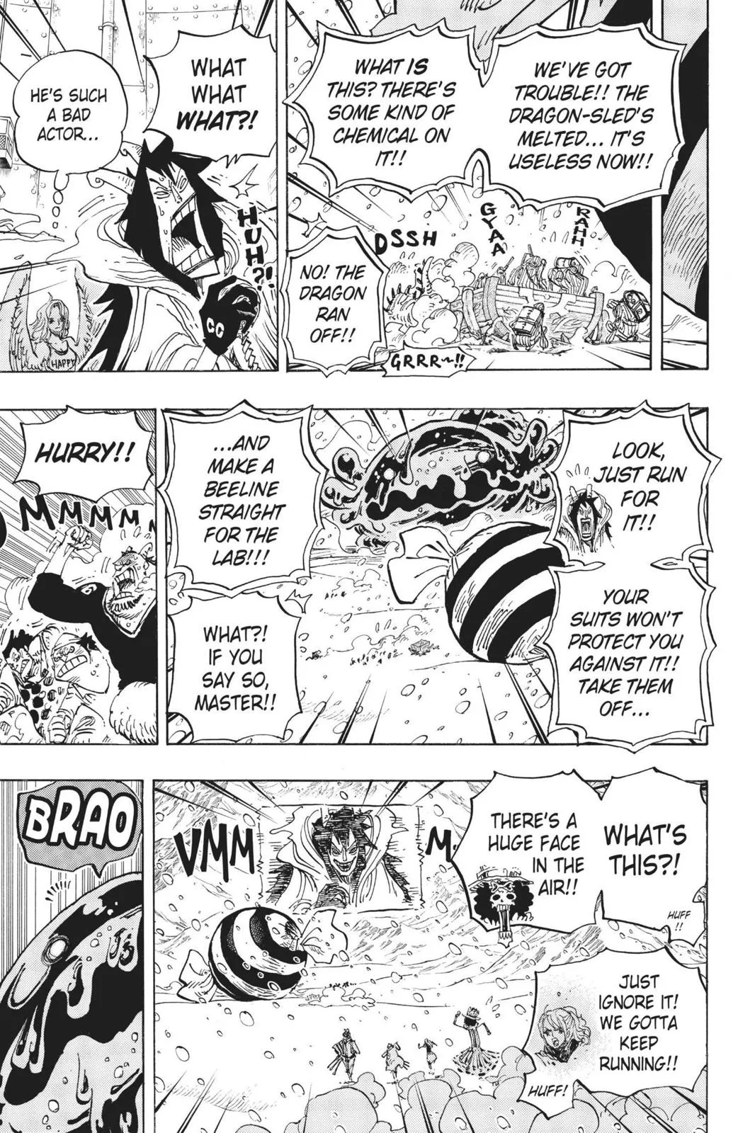 One Piece - Chapter 675 - Page 17