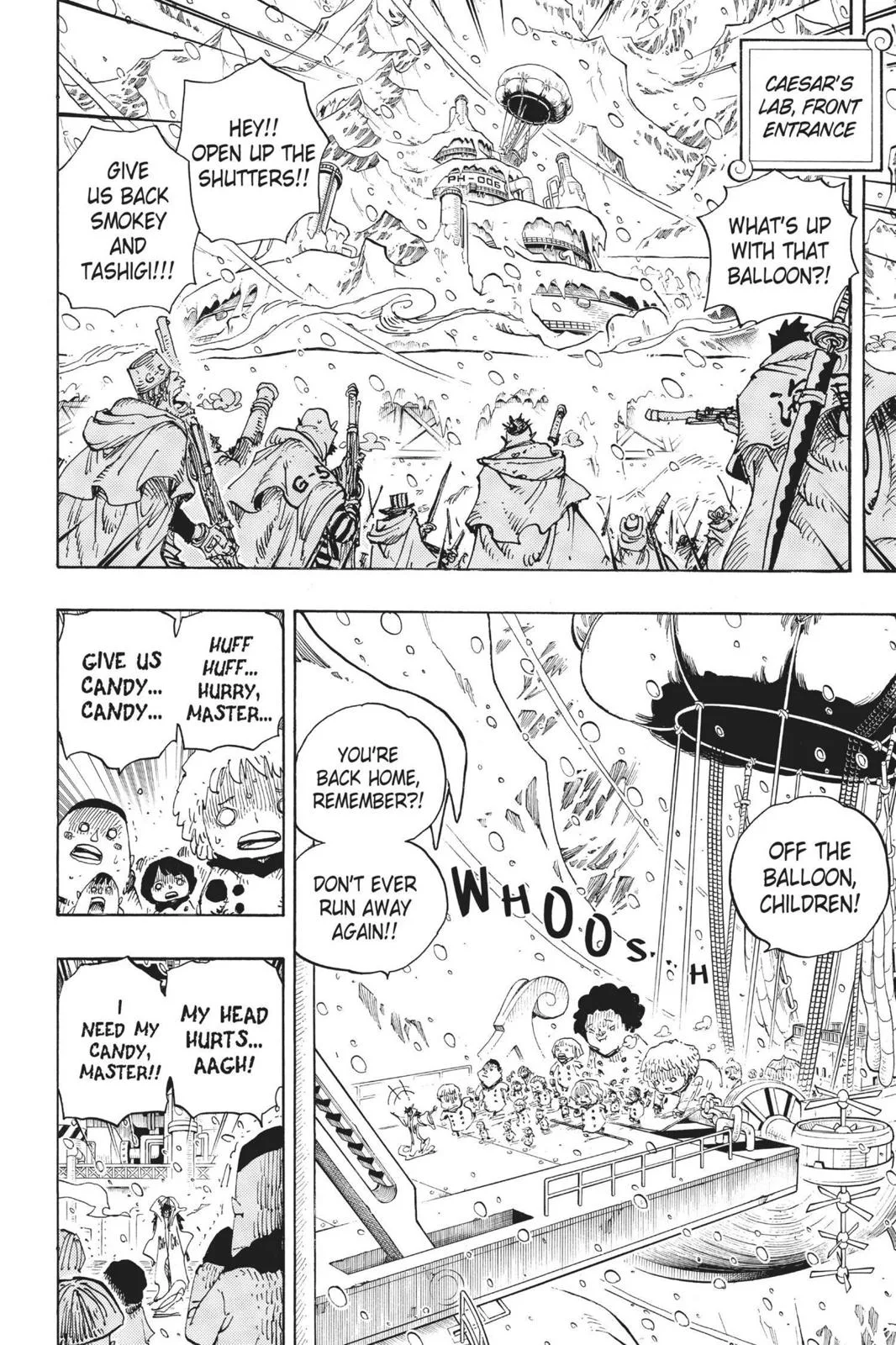 One Piece - Chapter 675 - Page 2