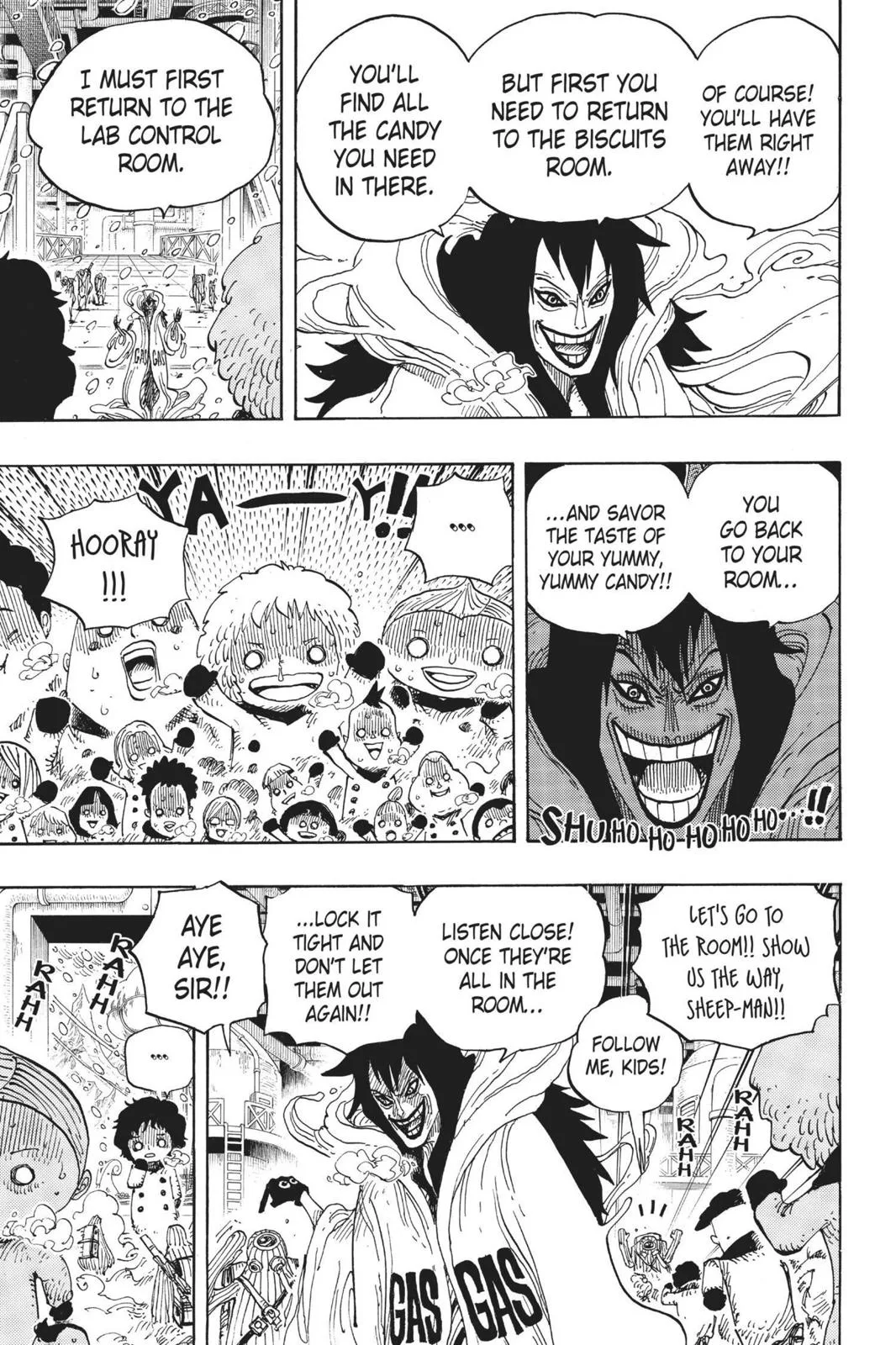 One Piece - Chapter 675 - Page 3
