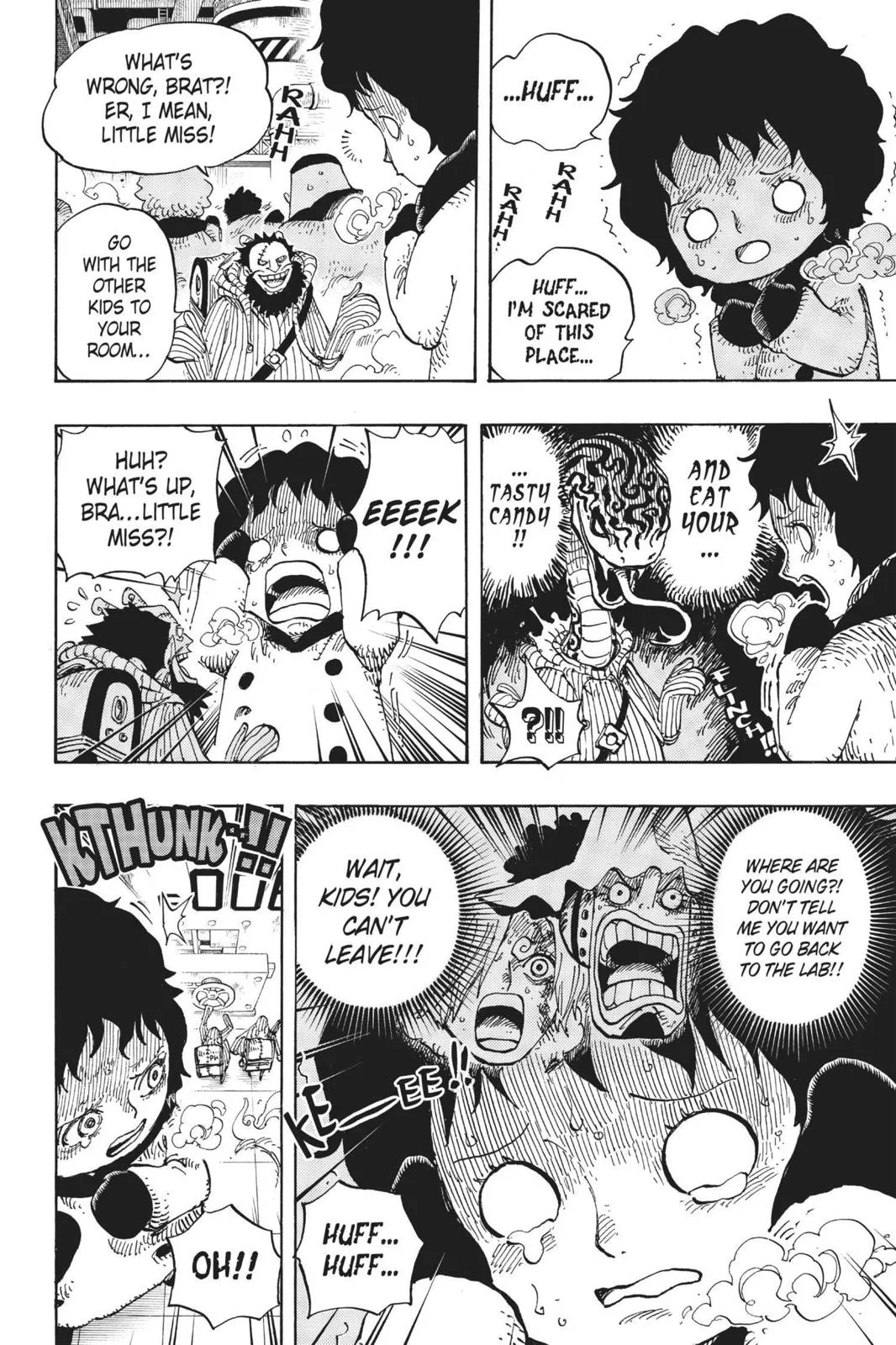 One Piece - Chapter 675 - Page 4