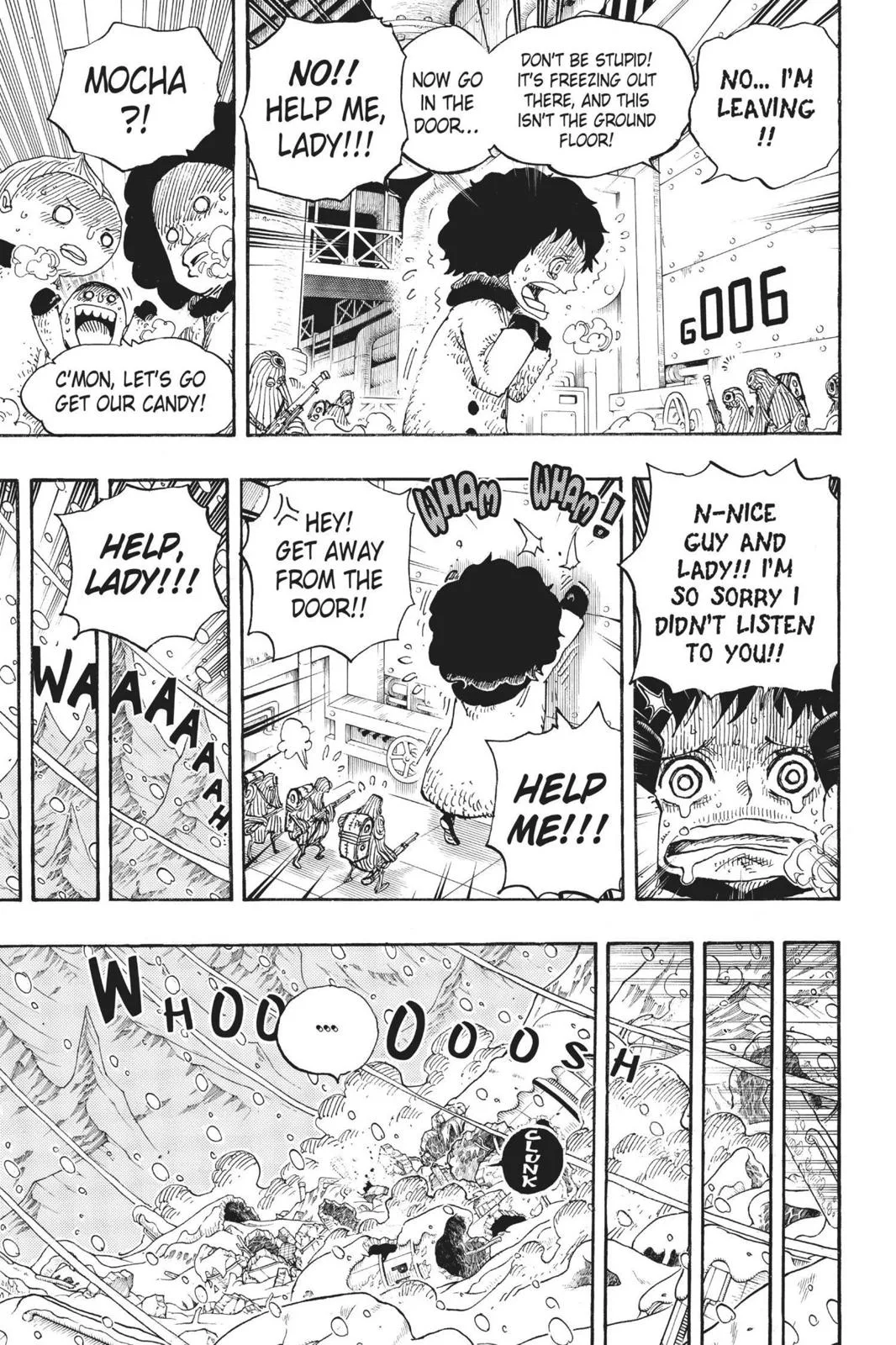 One Piece - Chapter 675 - Page 5
