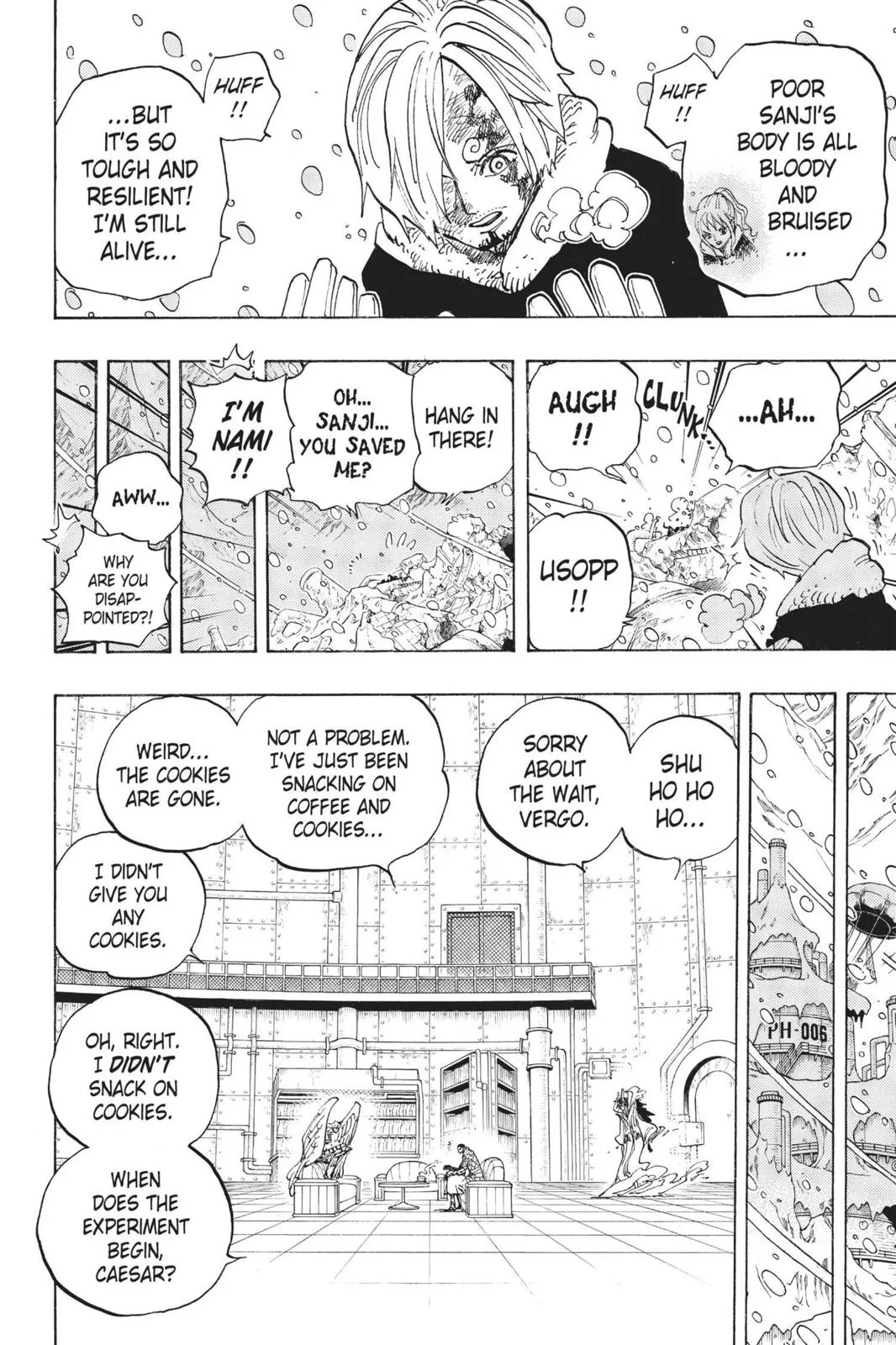 One Piece - Chapter 675 - Page 6