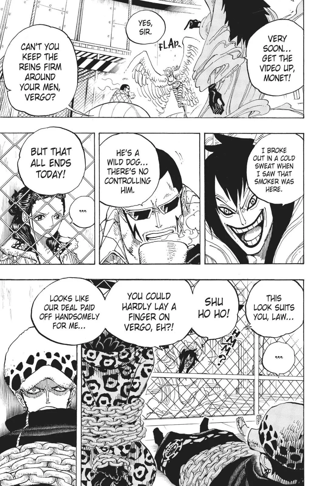 One Piece - Chapter 675 - Page 7