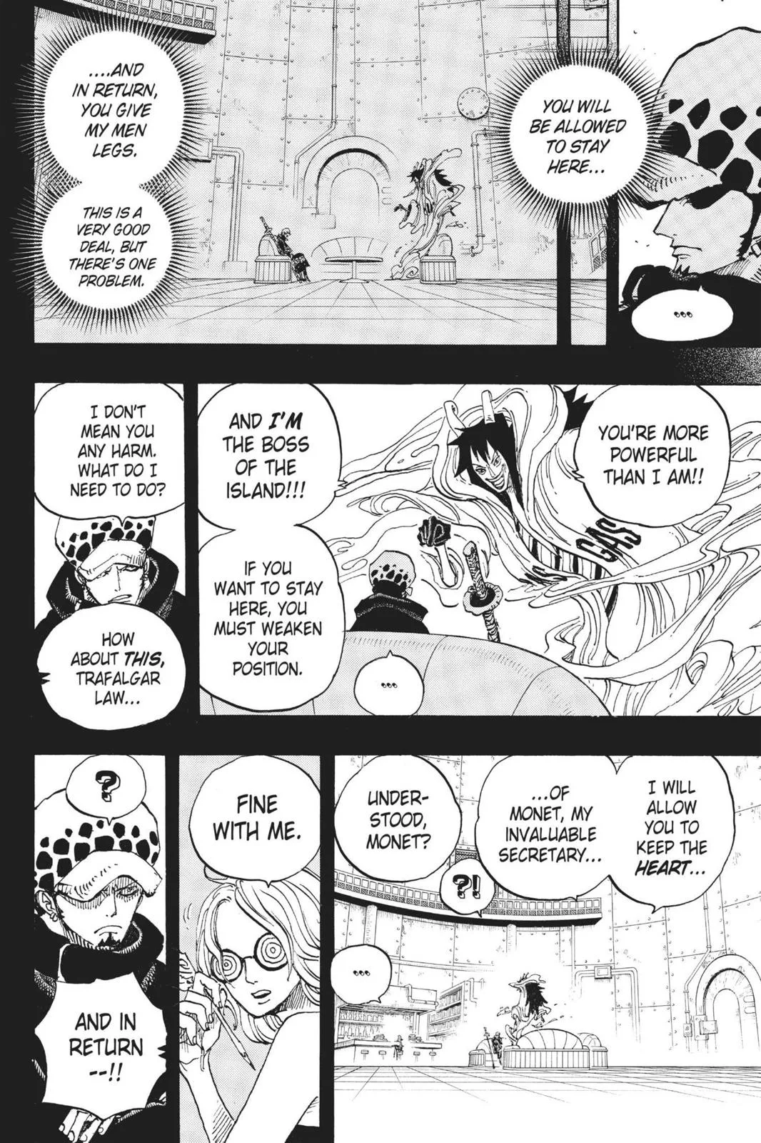 One Piece - Chapter 675 - Page 8