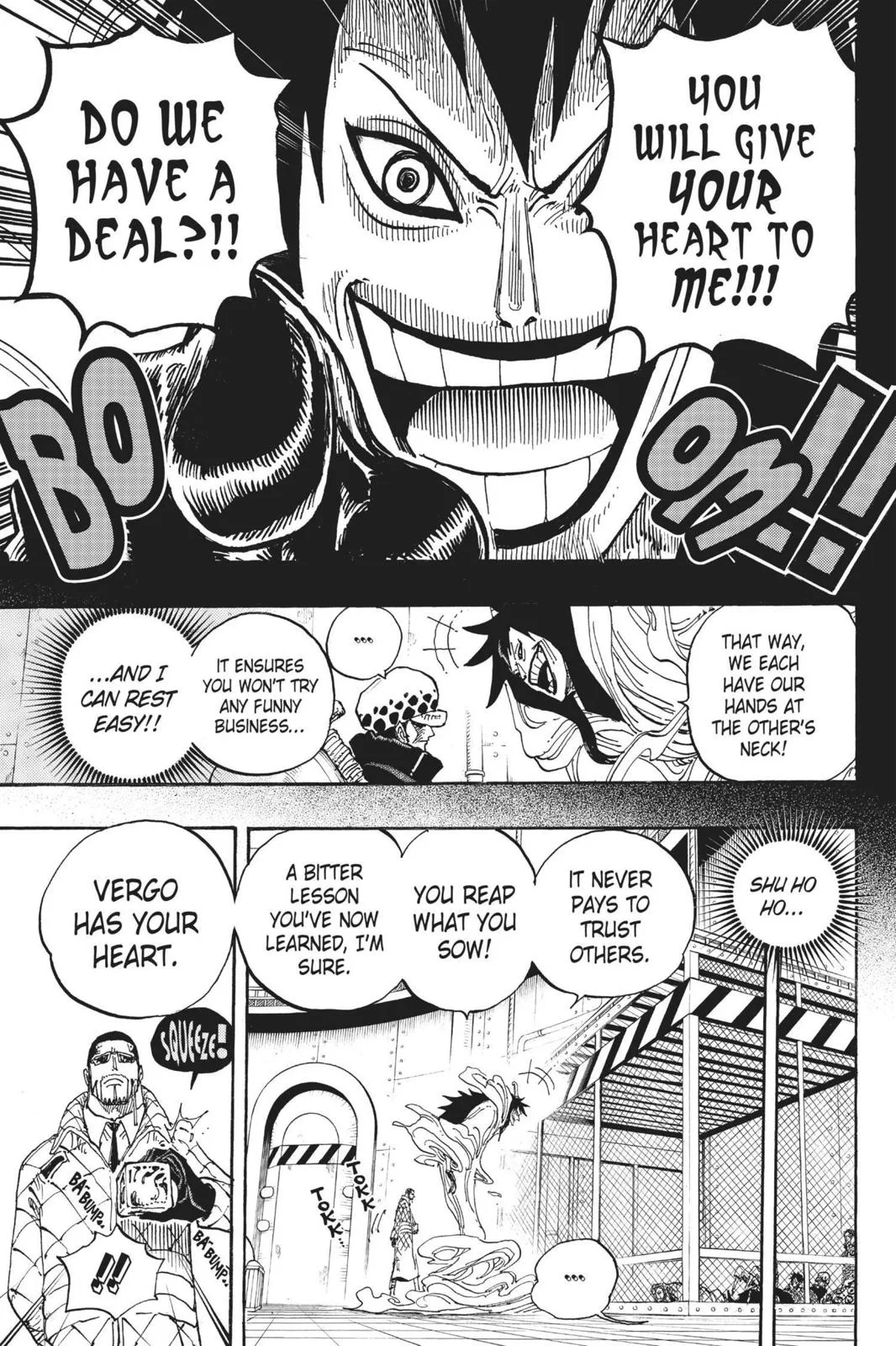 One Piece - Chapter 675 - Page 9