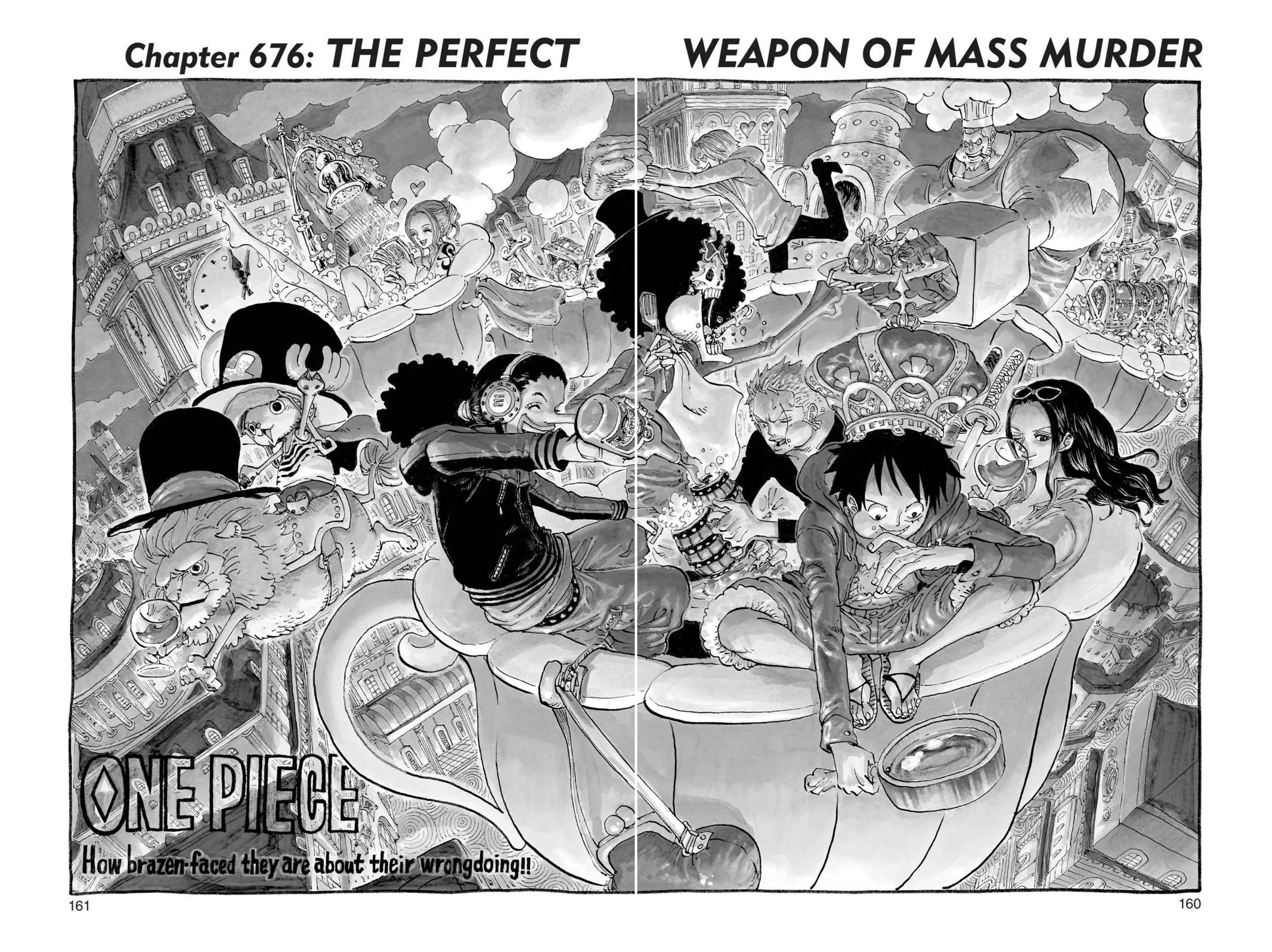 One Piece - Chapter 676 - Page 1