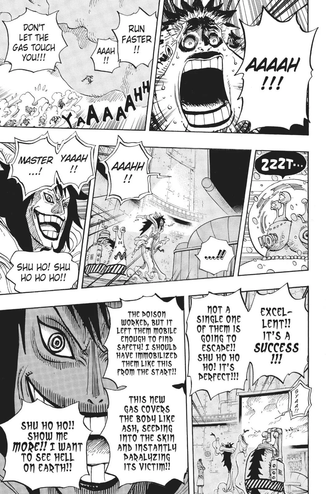 One Piece - Chapter 676 - Page 10