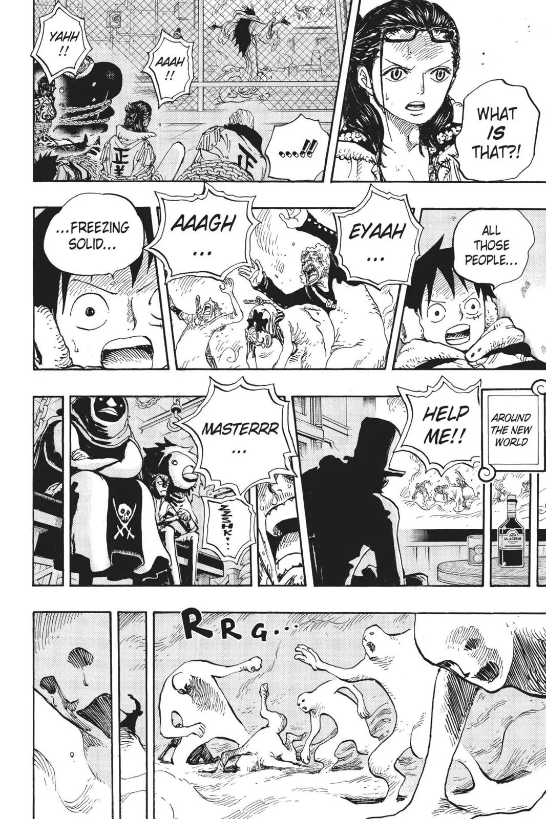 One Piece - Chapter 676 - Page 11